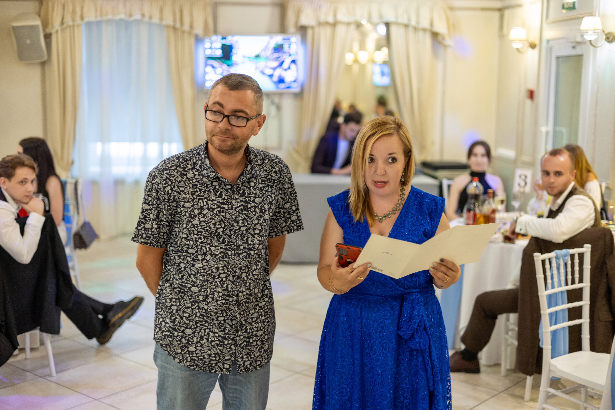 Валерий и Диана. Репортажный, Event фотограф в Санкт-Петербурге и ЛО Морозов Дмитрий