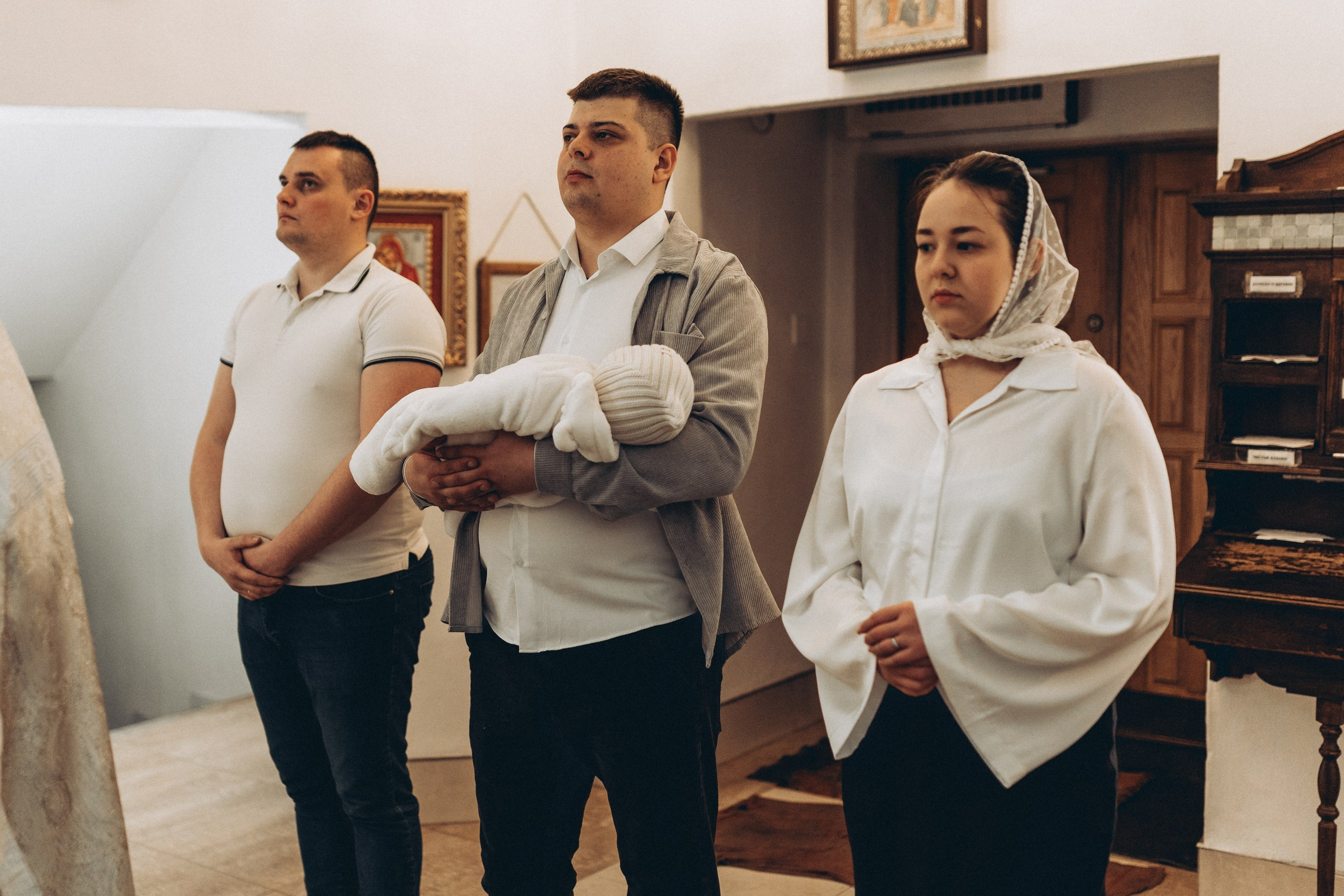 Крещение Фрязино