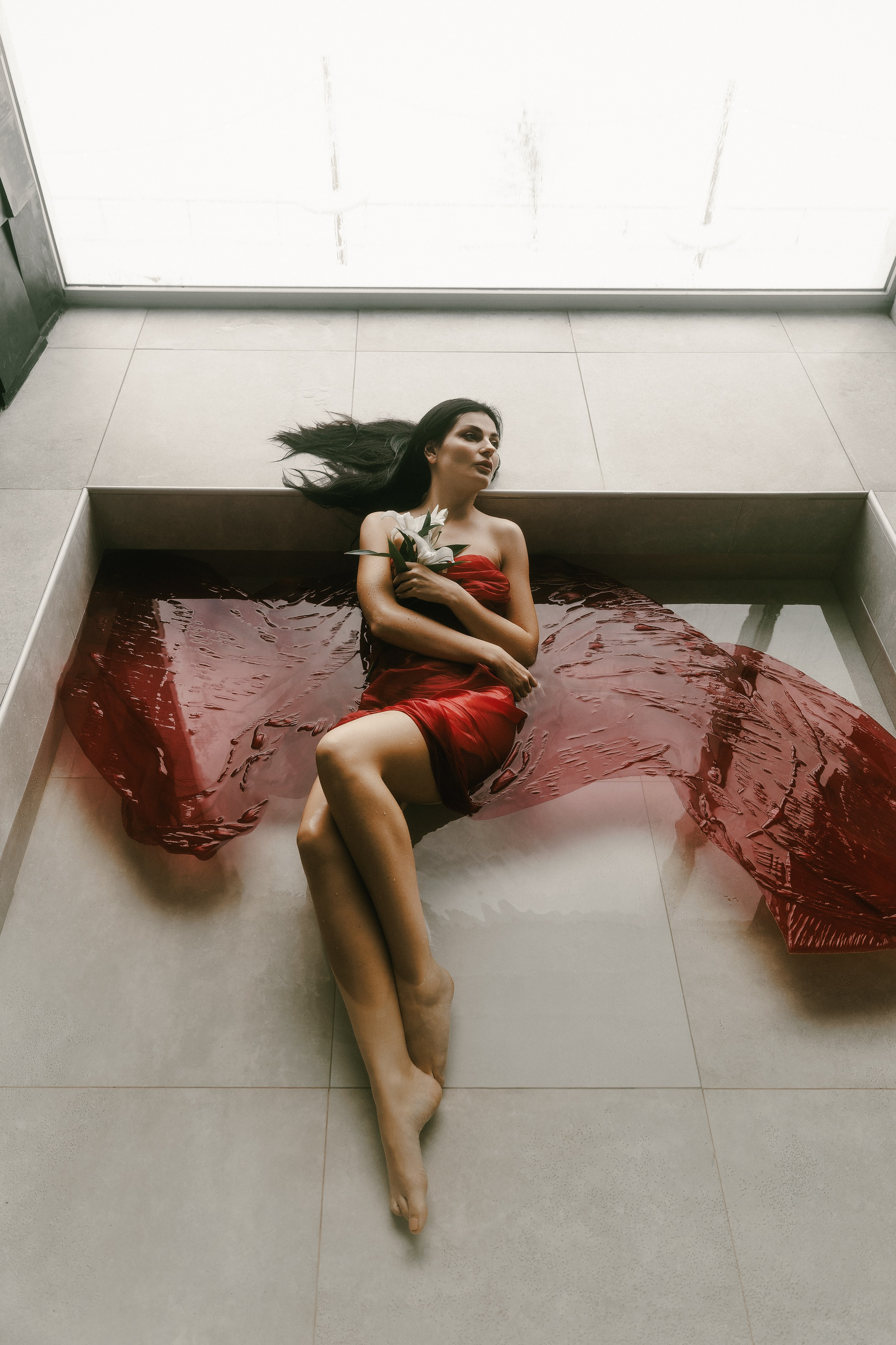 Яна — женский портрет в студии. Свадебный и портретный фотограф в Санкт-Петербурге Анна Демьянова