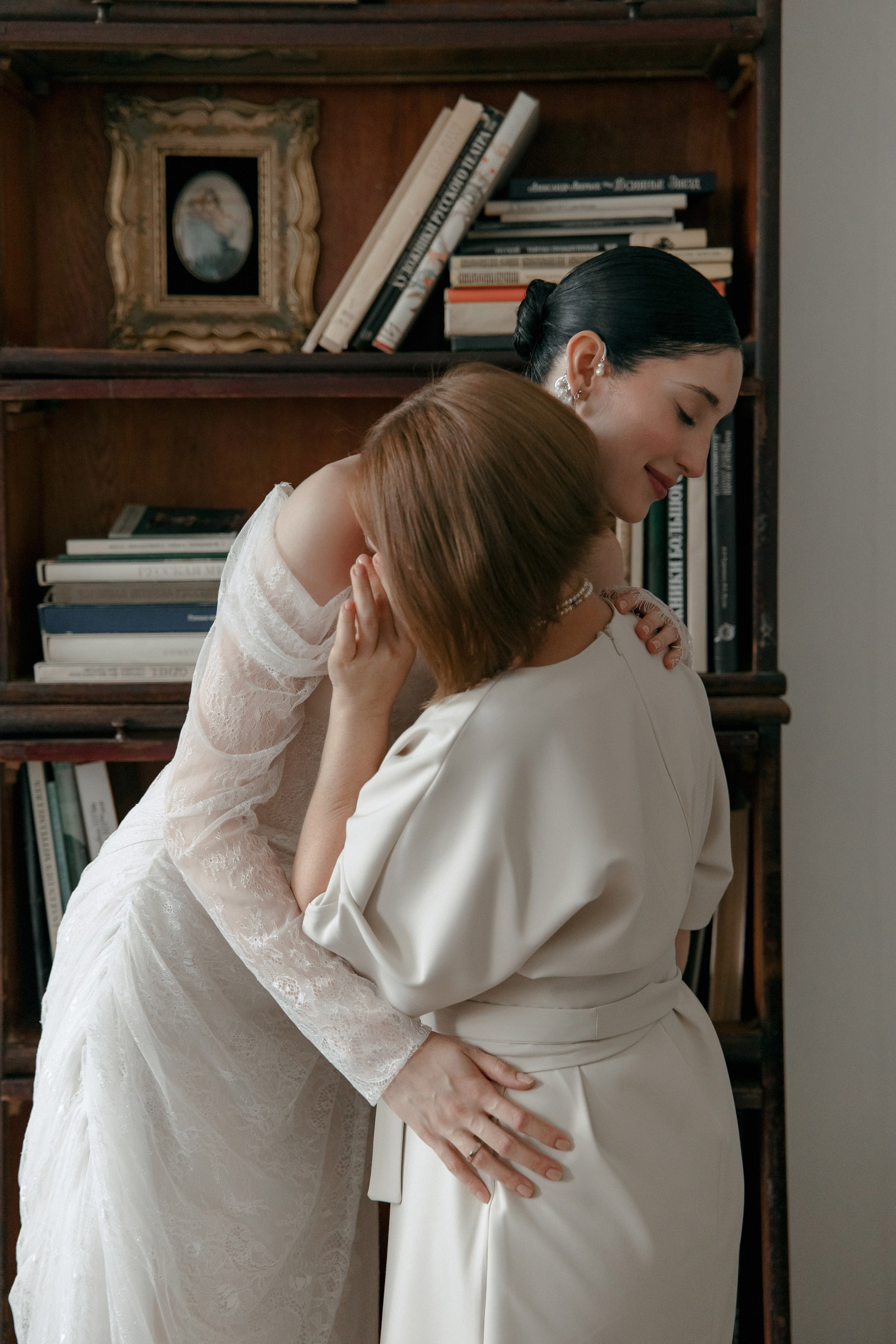 Винтажная история Полины и Дмитрия. Свадебный фотограф Москва