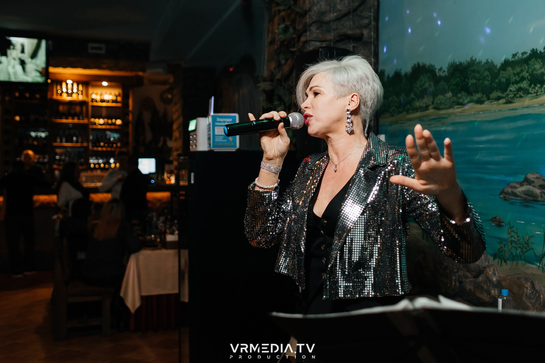 Выходные в ресторане «Лазурный берег»