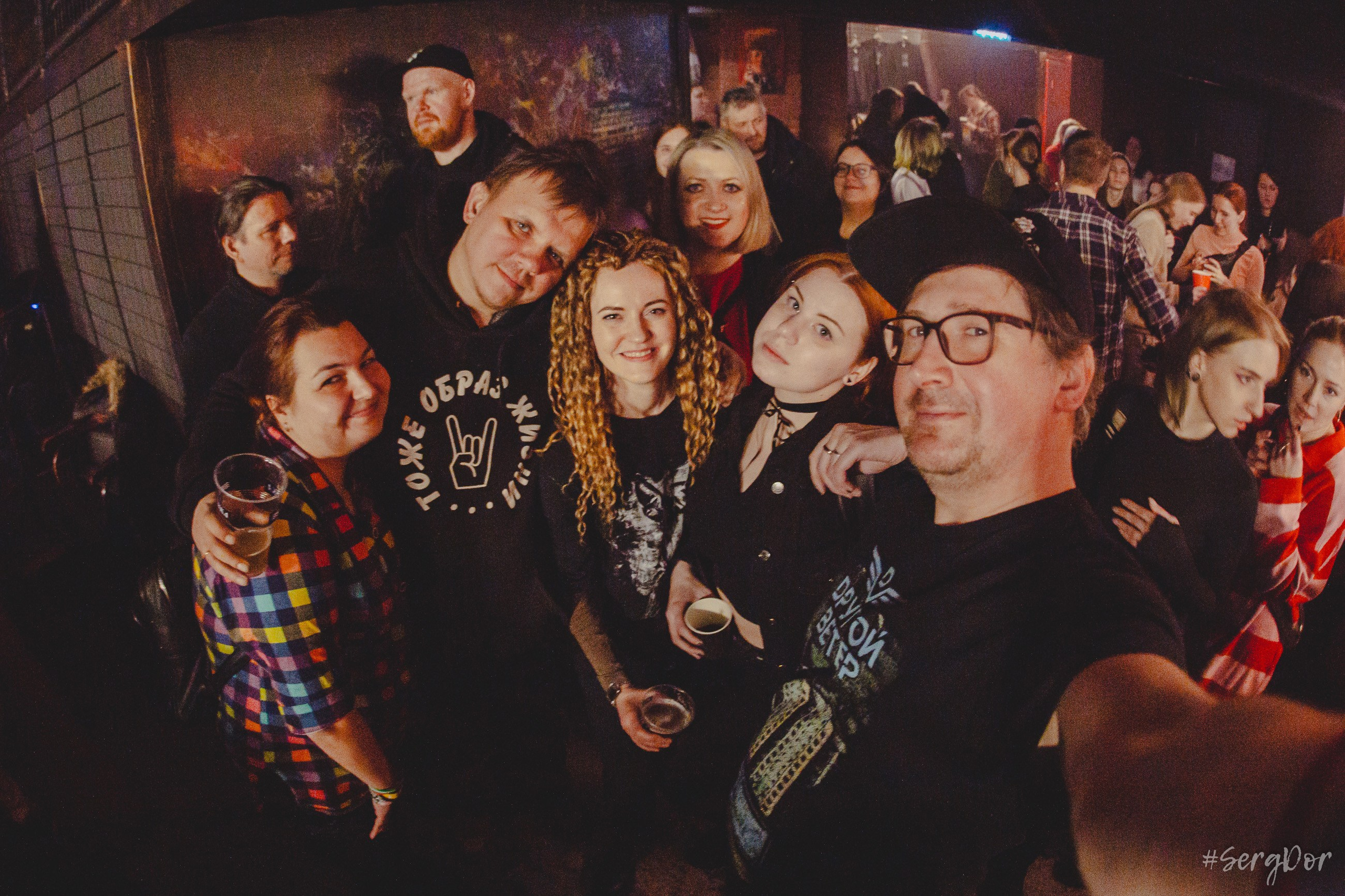 День рождения, культурный центр Сердце, 14.02.2025, SergDor, Санкт-Петербург, концерт, 8 лет, 14 февраля 2025 года, #SergDor