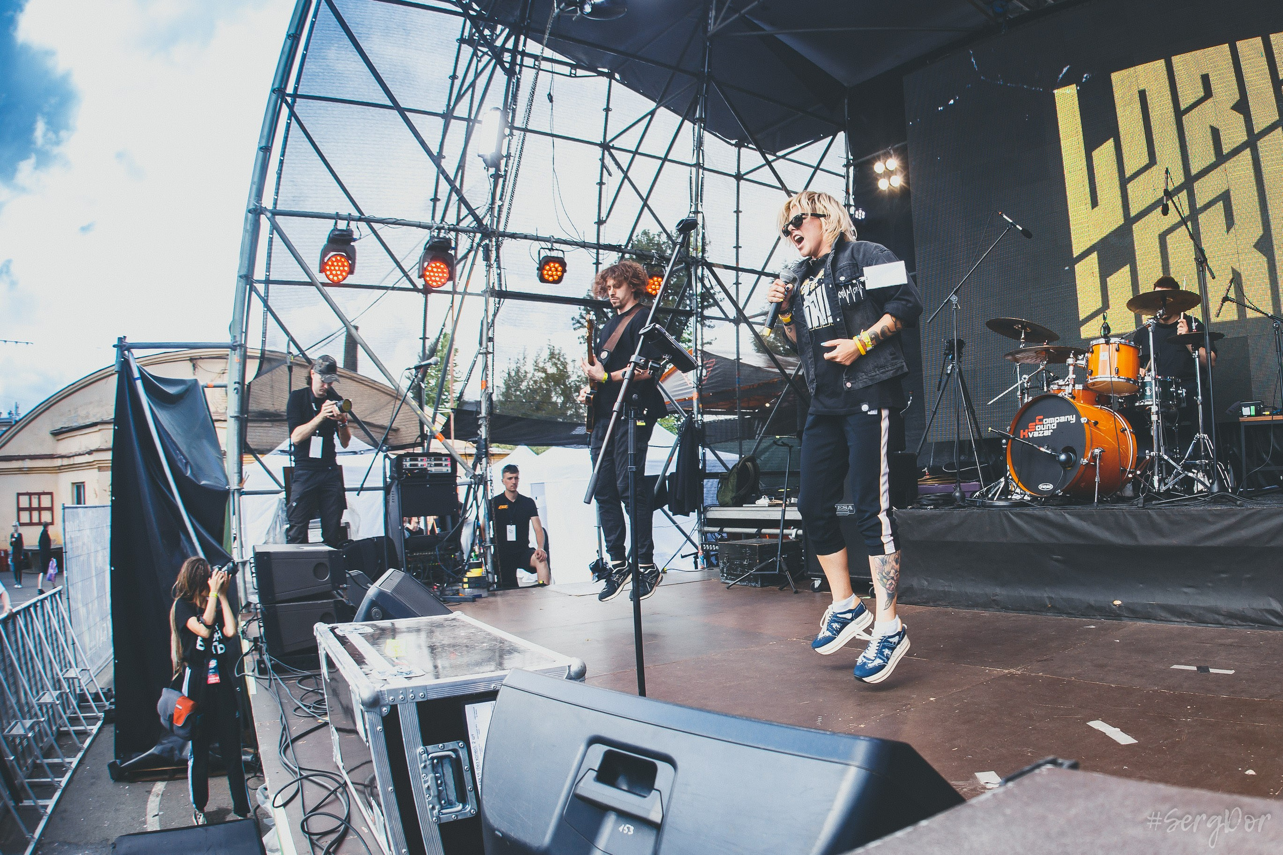 LORI! LORI!, Живой!, Лори Лори, Мария Соколова, Зелёная сцена, фестиваль, Санкт-Петербург, 11.08.2024, SergDor, 11 августа 2024 года, #SergDor