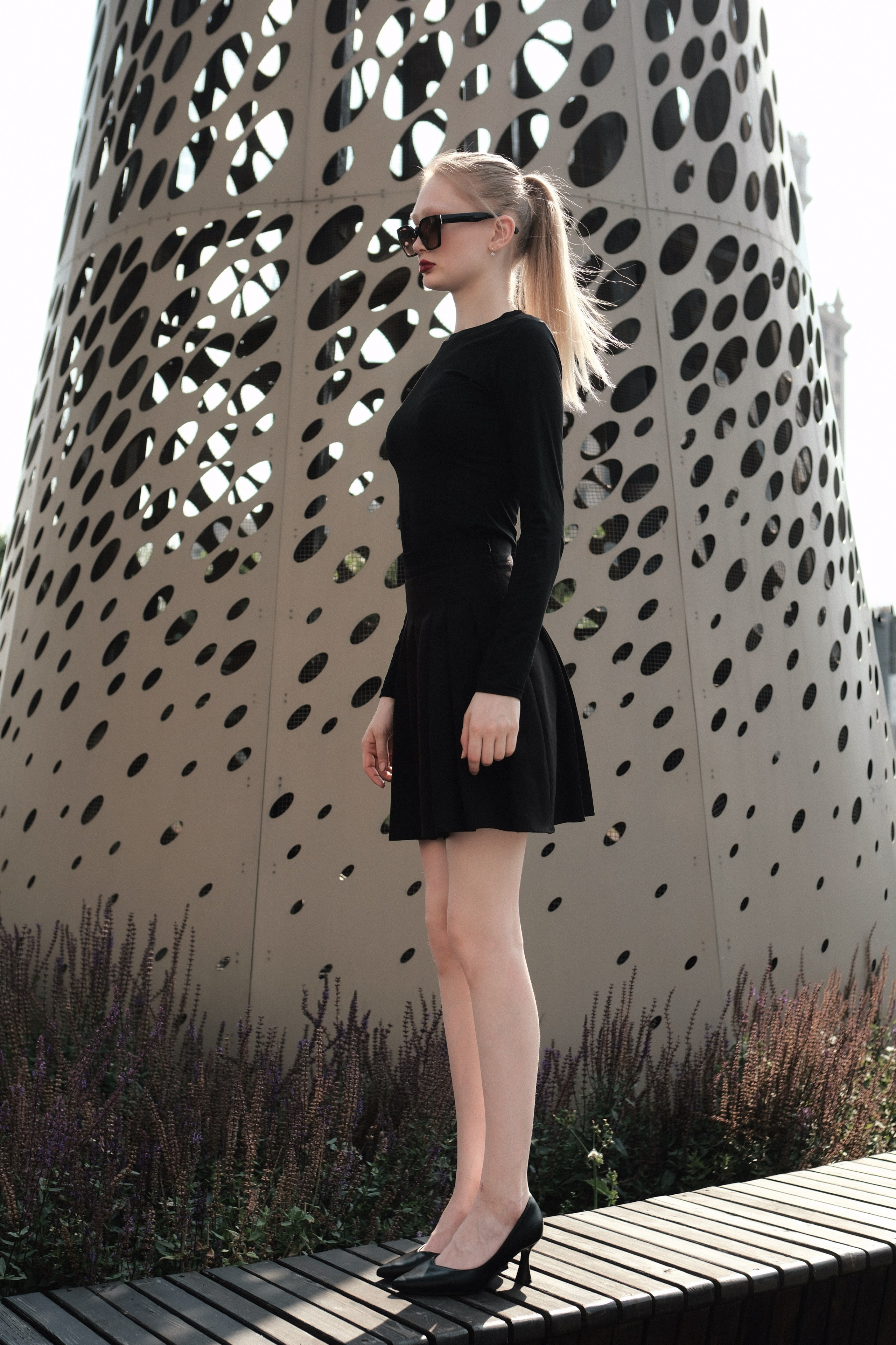 Дарья — на улице. Фотограф в Москве Михаил Елизарьев