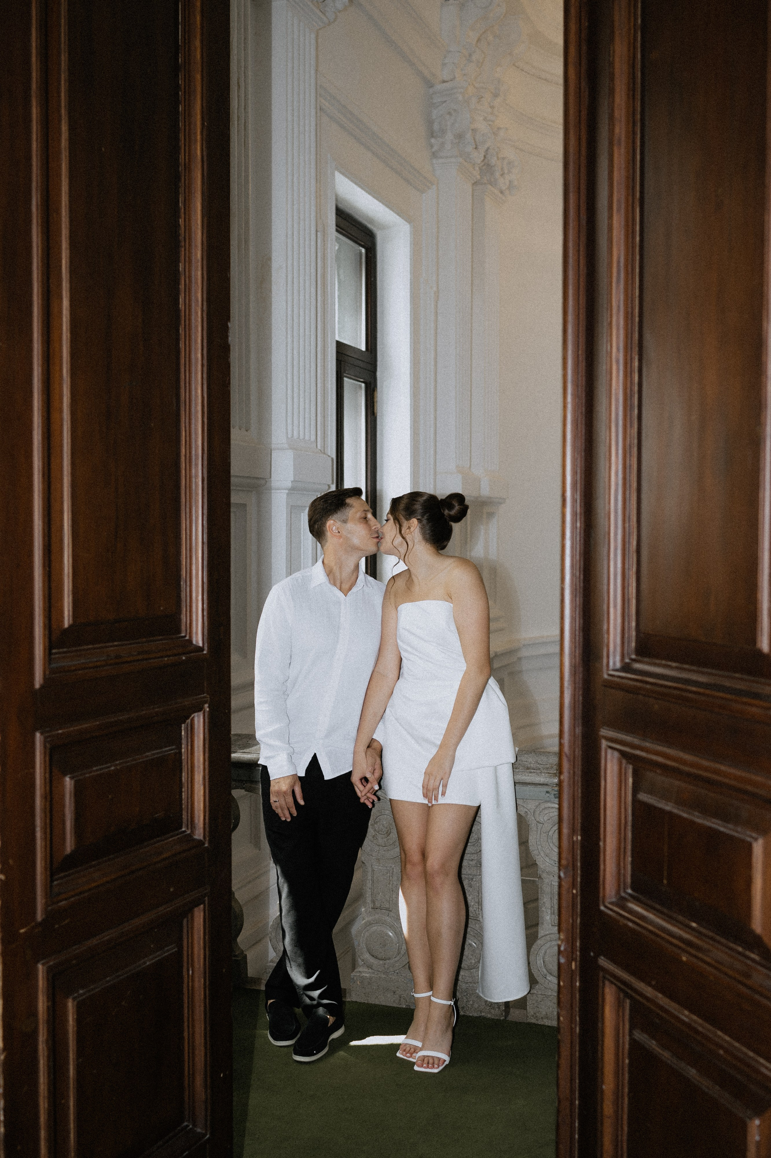 Новые адреса счастья 2025, регистрация брака в Москве. Свадебный фотограф Москва — Сергей и Татьяна