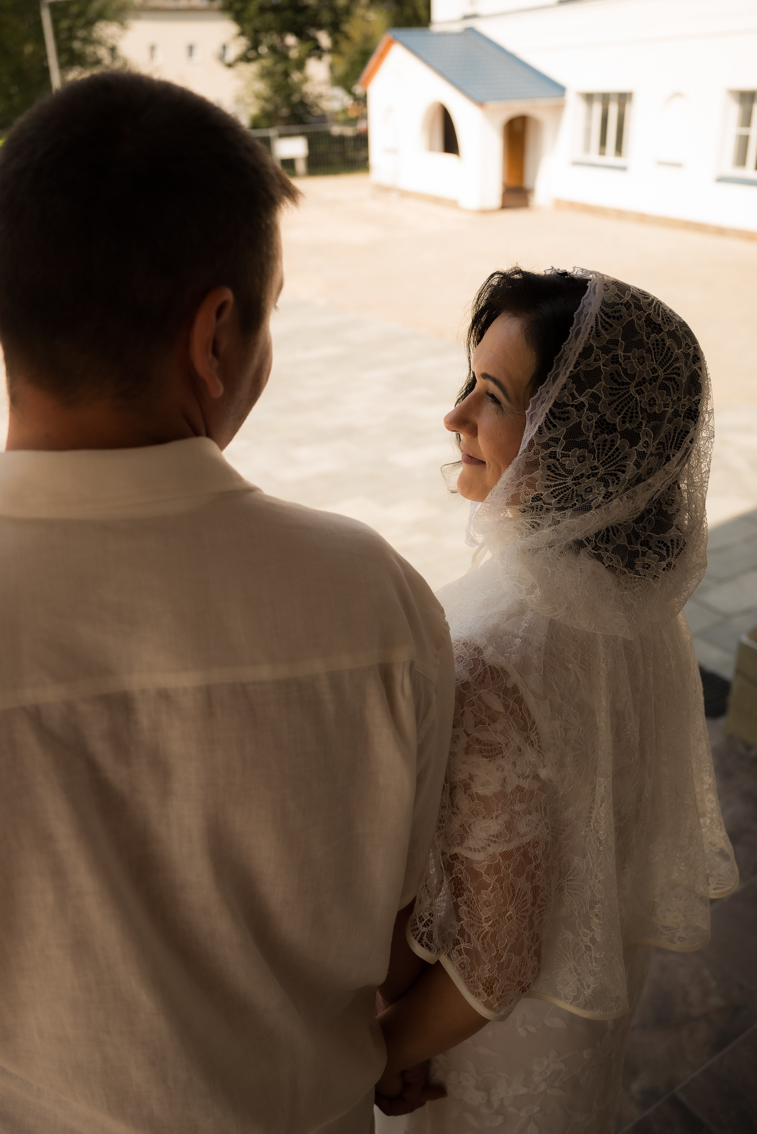 Венчание в Храме Торжества Православия в Алтуфево. Фотограф Ксения Огородова портфолио