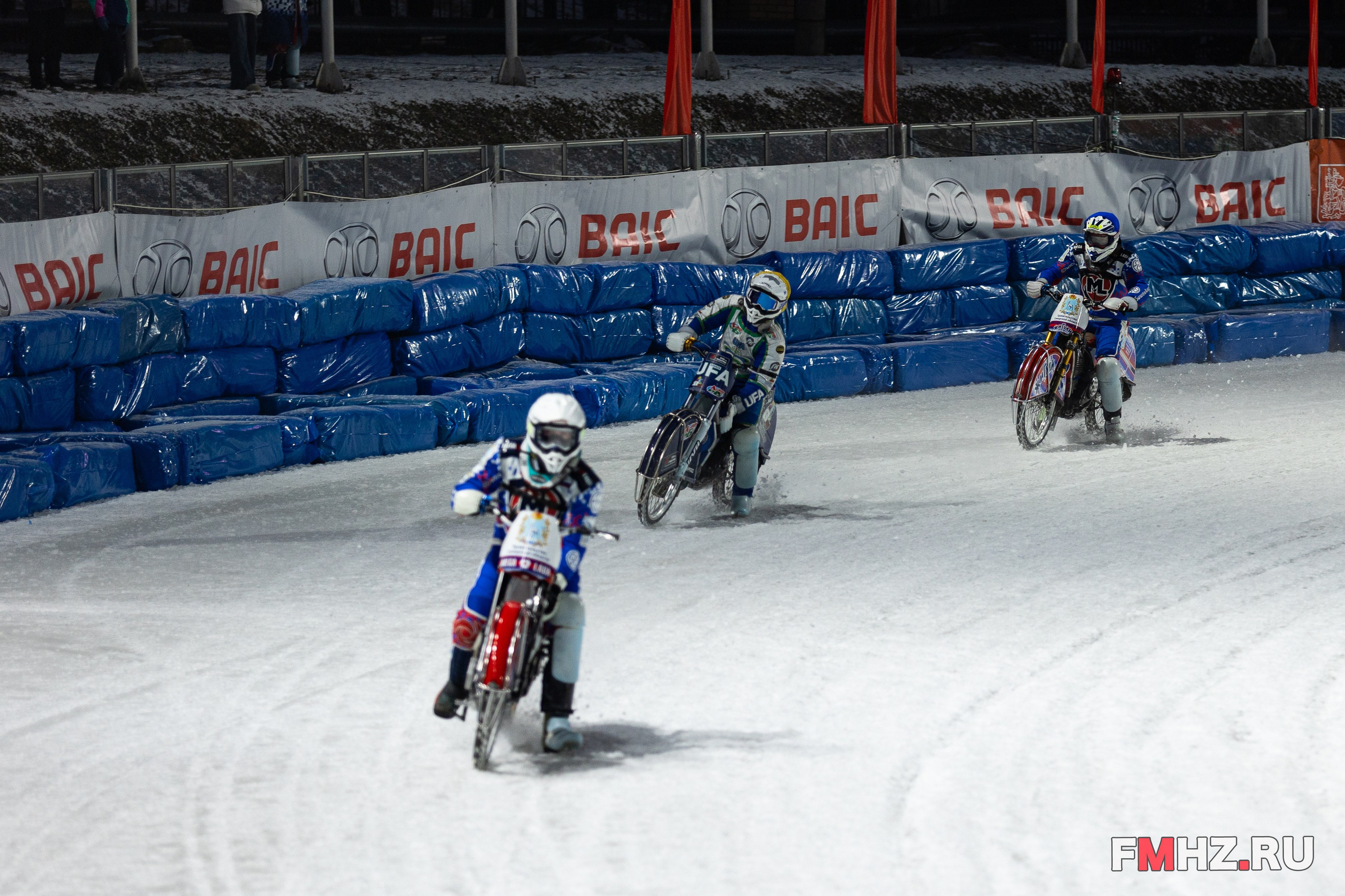 BAIC личный чемпионат России по мотогонкам на льду. 15.02.25. Фотограф Ольга Гирусова «Пантерочка» Москва