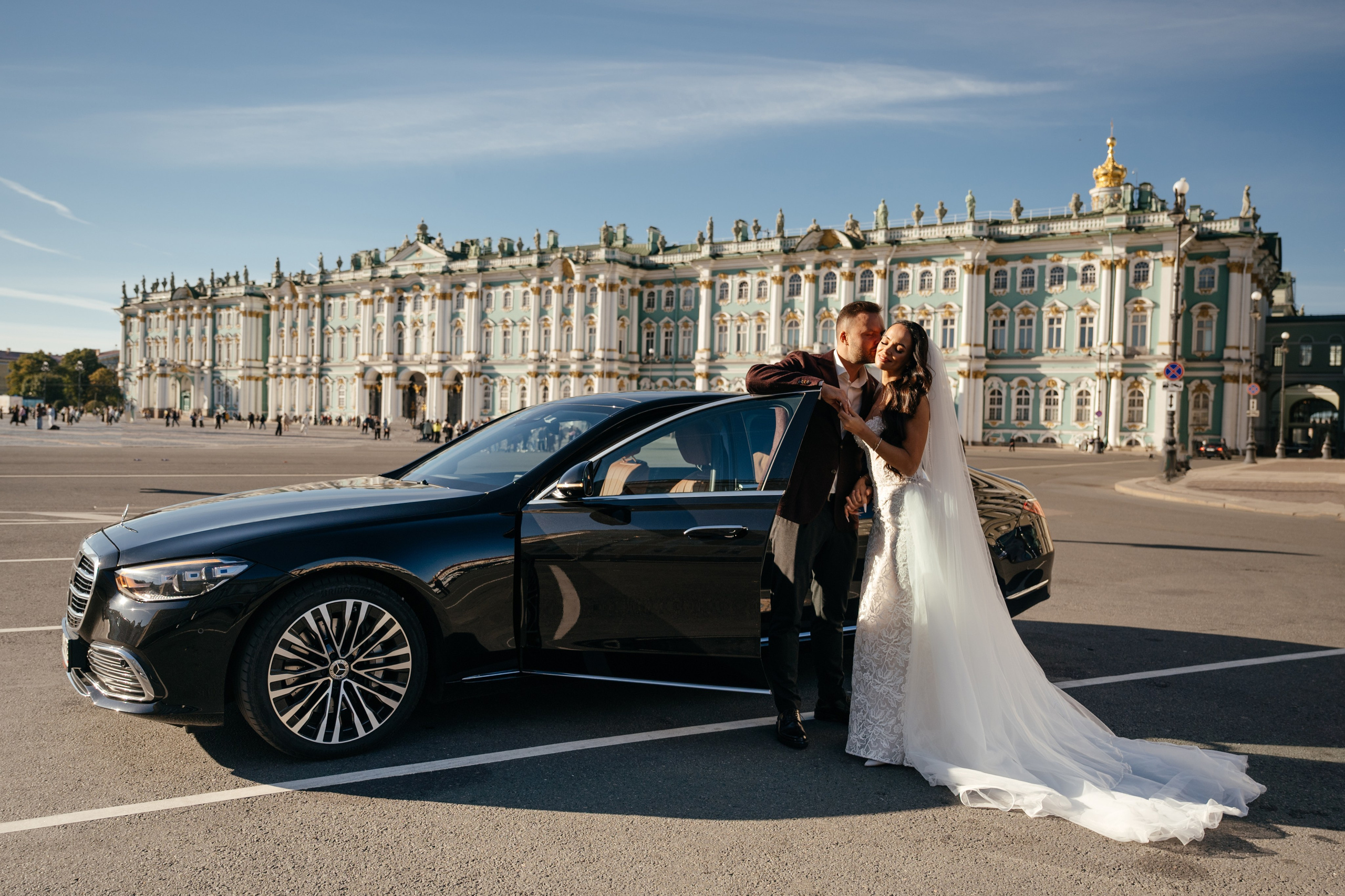 Вероника и Николай. Свадебный и студийный фотограф Ирина Котикова