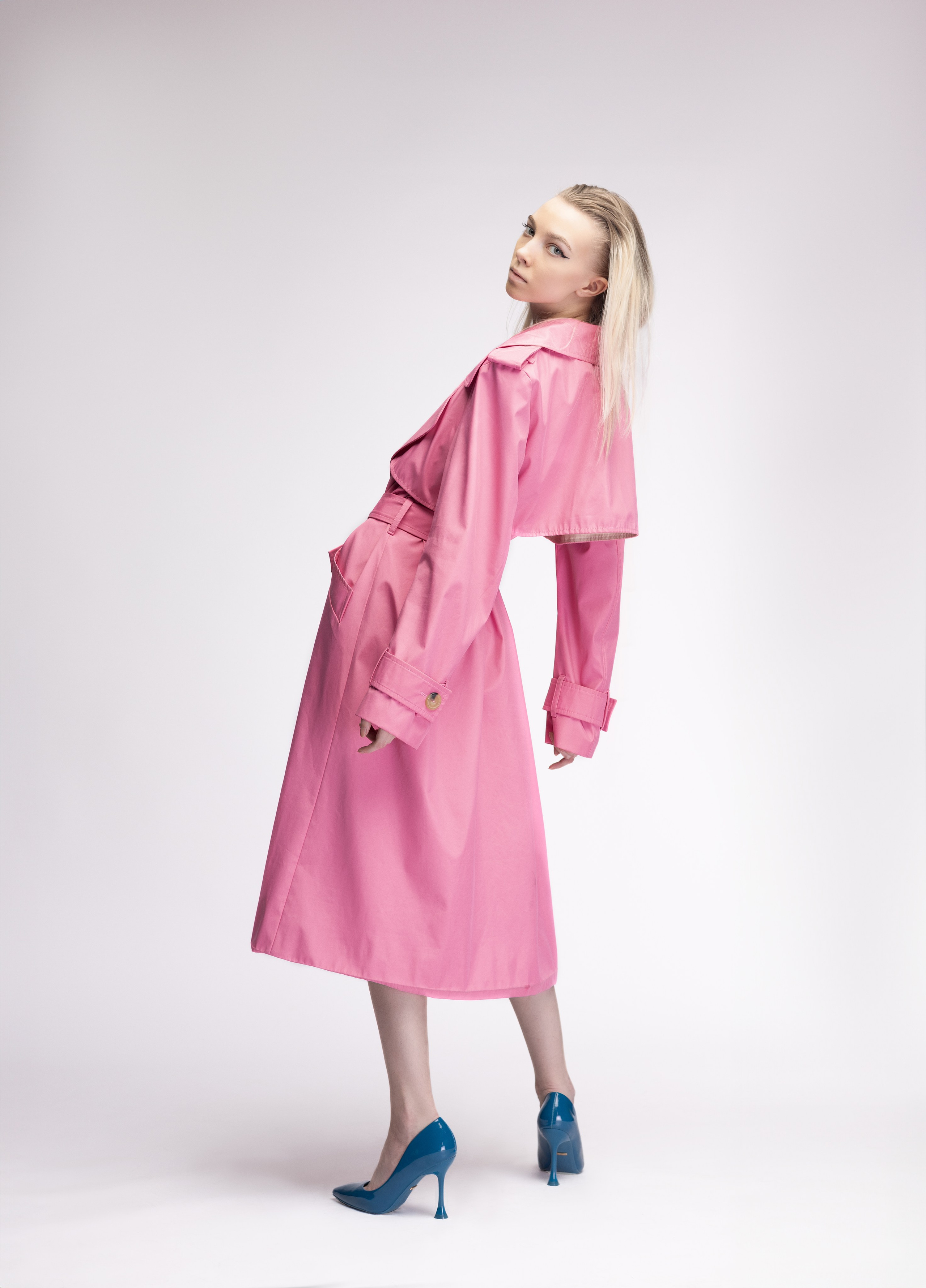 Фото для сайта магазина верхней одежды. Фотограф в Санкт-Петербурге Вагнер Юлия