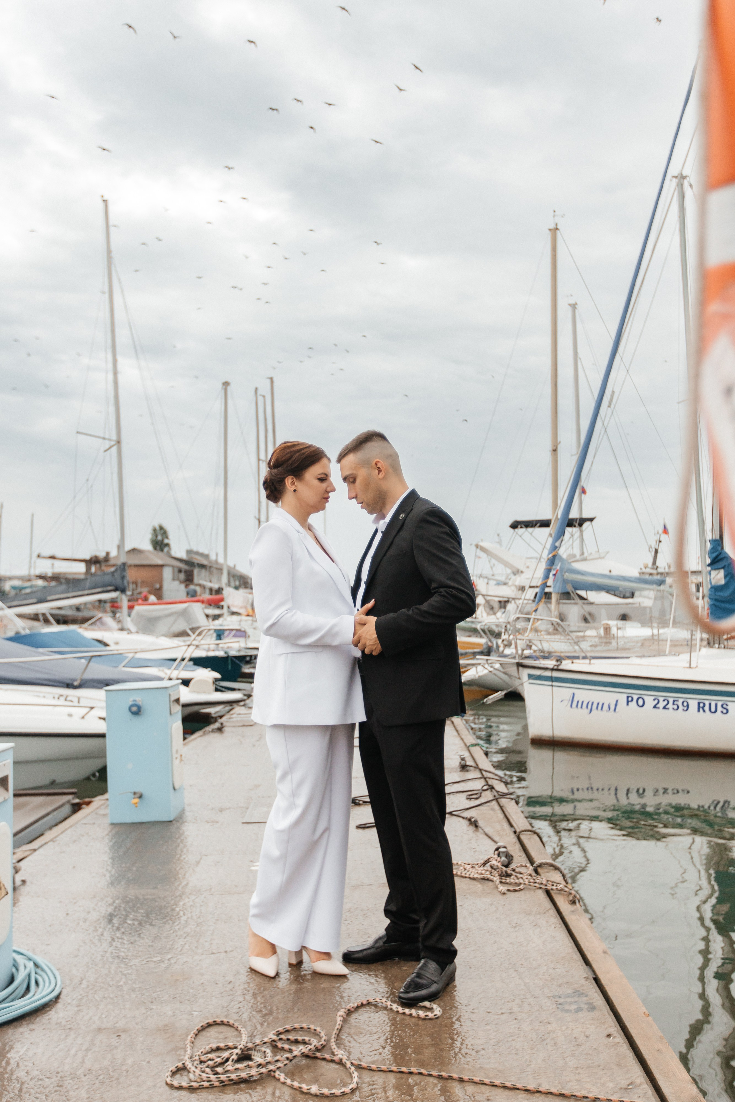 Ира и Артём. Фотограф Таганрог Любимая Надя