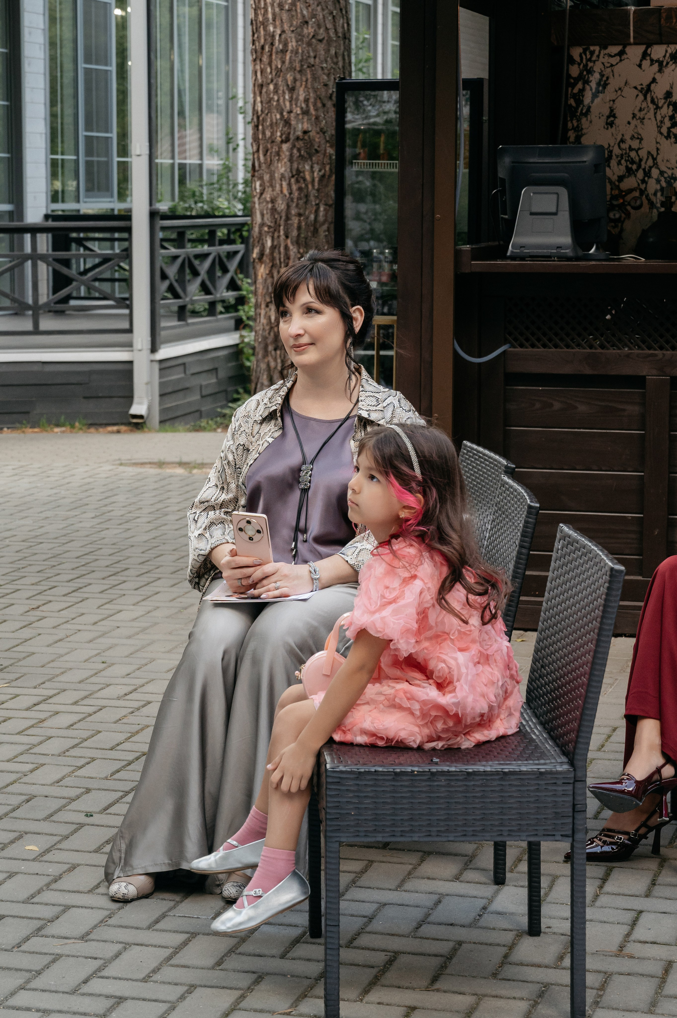 Саша и Руфина. Фотограф Мария Строгонова