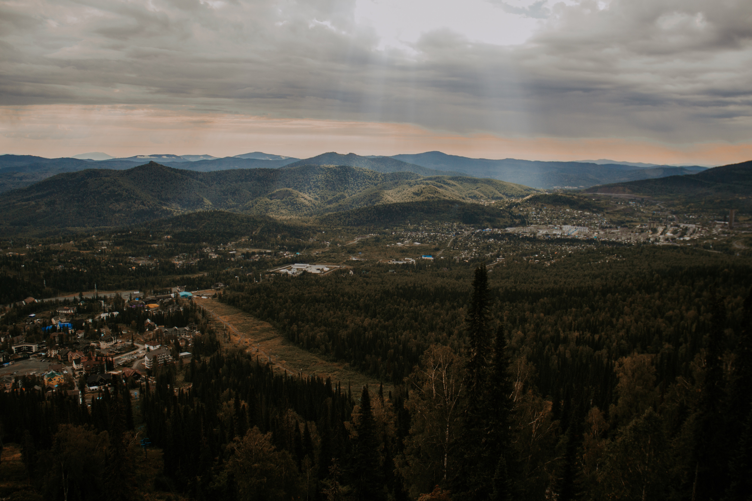 Шерегеш. Август, 20. Фотограф в туре Света Сергеева
