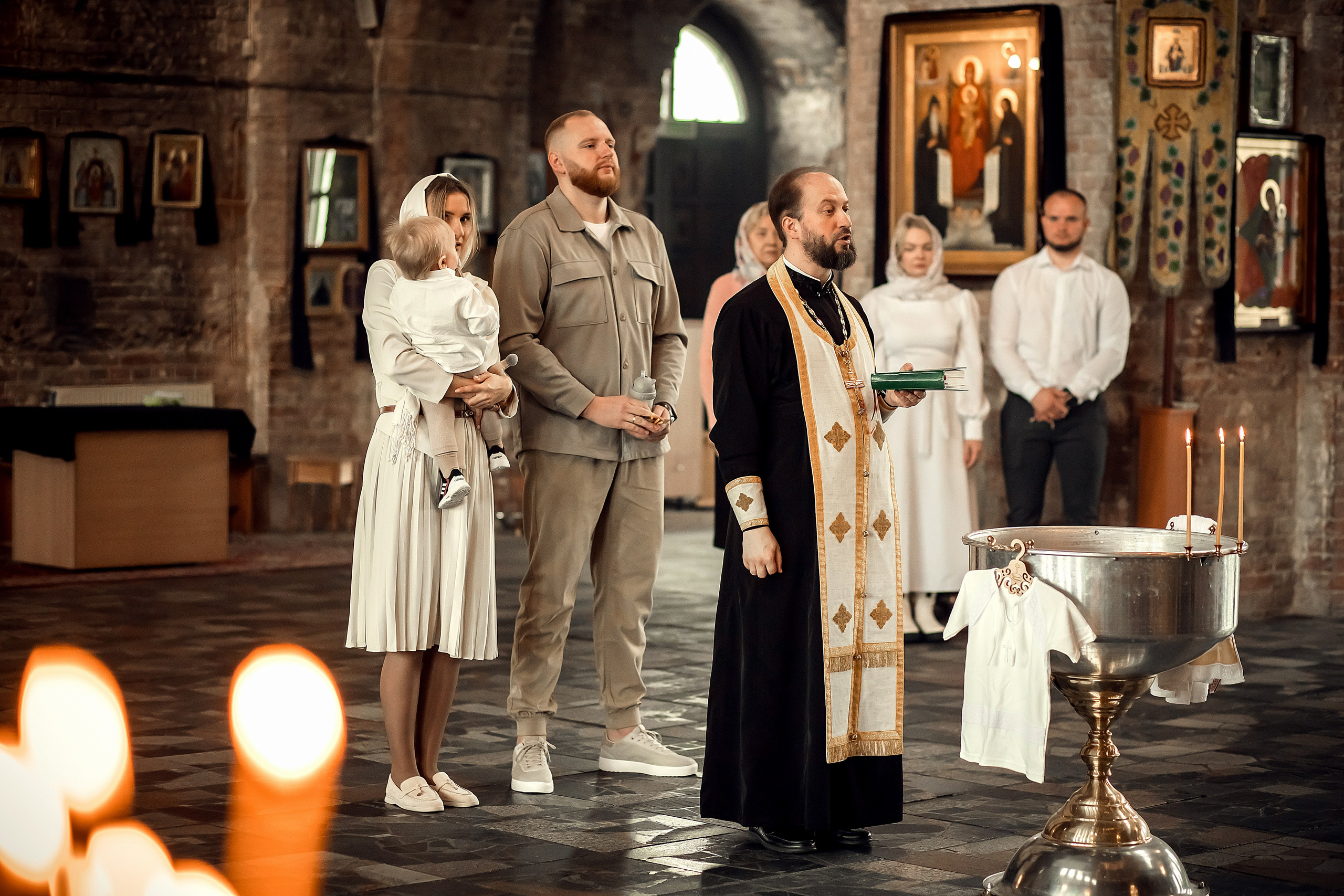 Крещение Мирона