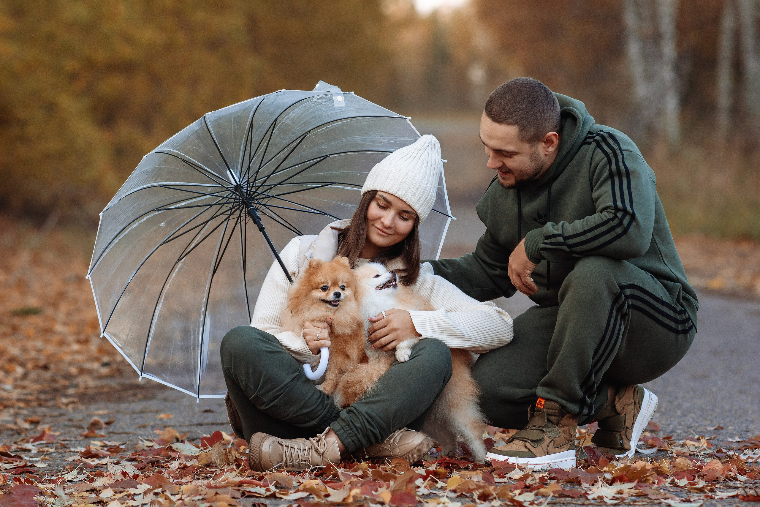 Семейная съёмка на природе. Семейный фотограф г. Новокузнецк Юлия Машникова