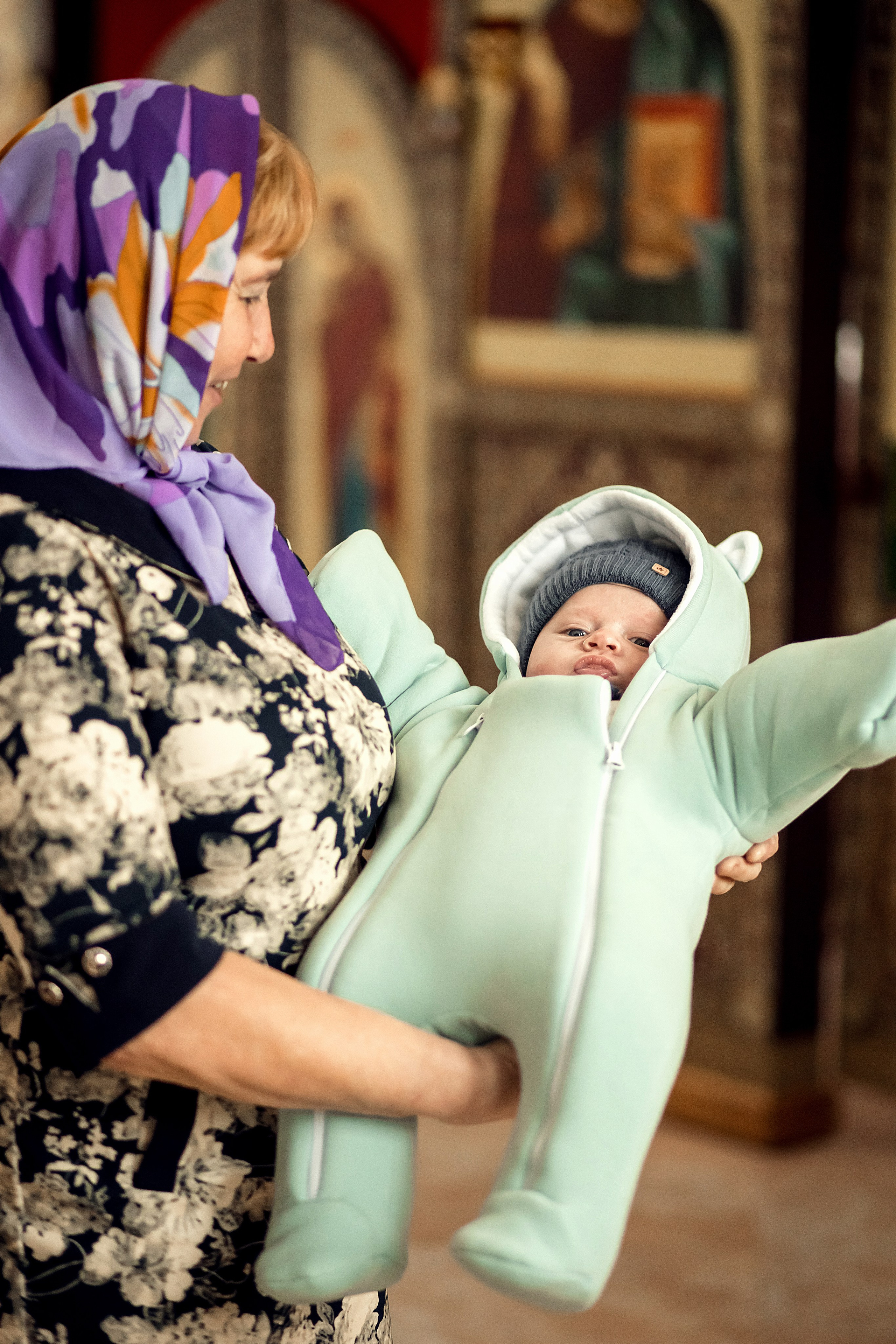 Крещение Богдана