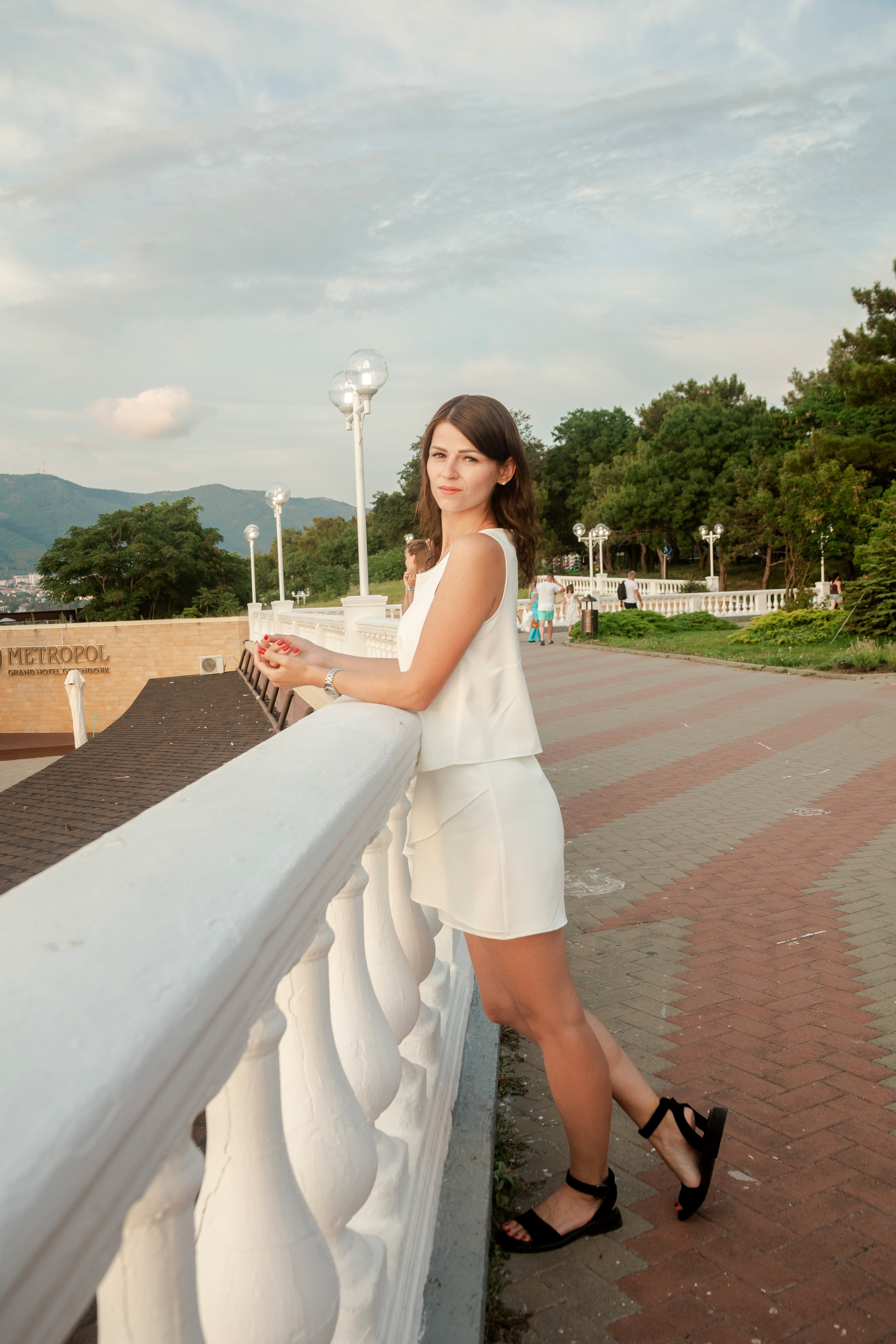 Наталья и Миша. Фотограф в Геленджике, Архипо-Осиповке, Абрау-Дюрсо, Кринице Виктория