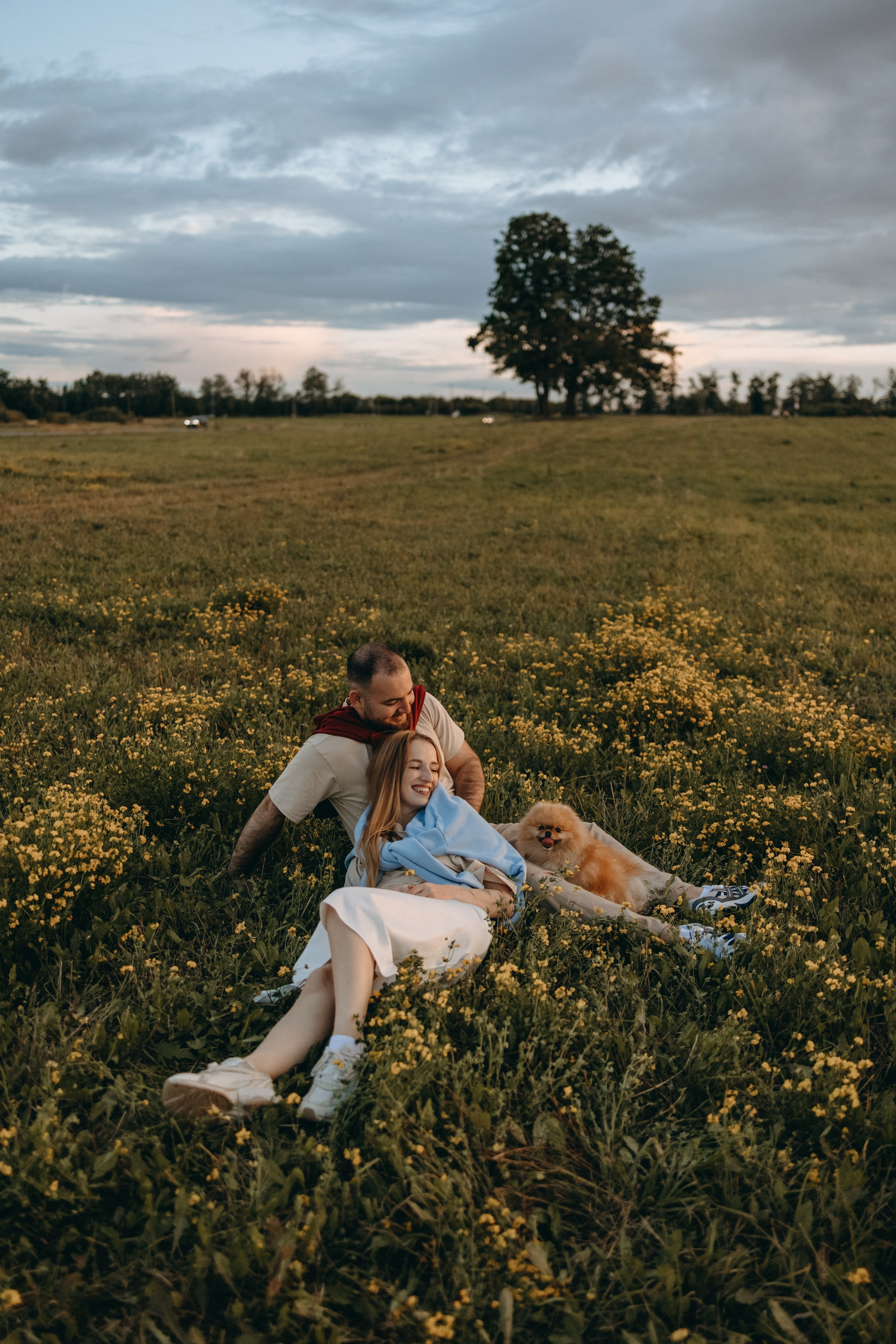 Стив и его семья. Фотограф — Анималист | Санкт-Петербург