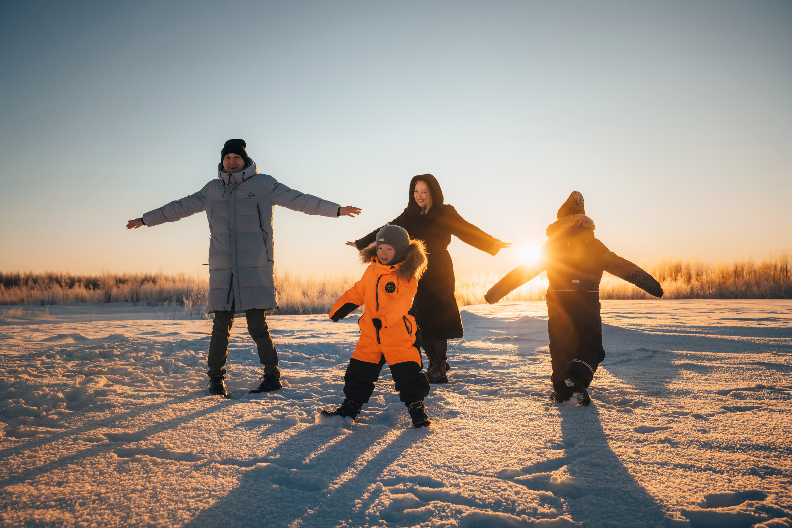 Виктор Мария Вероника Дима. Лайфстайл фотограф в Ханты-Мансийске Мария Шишкина