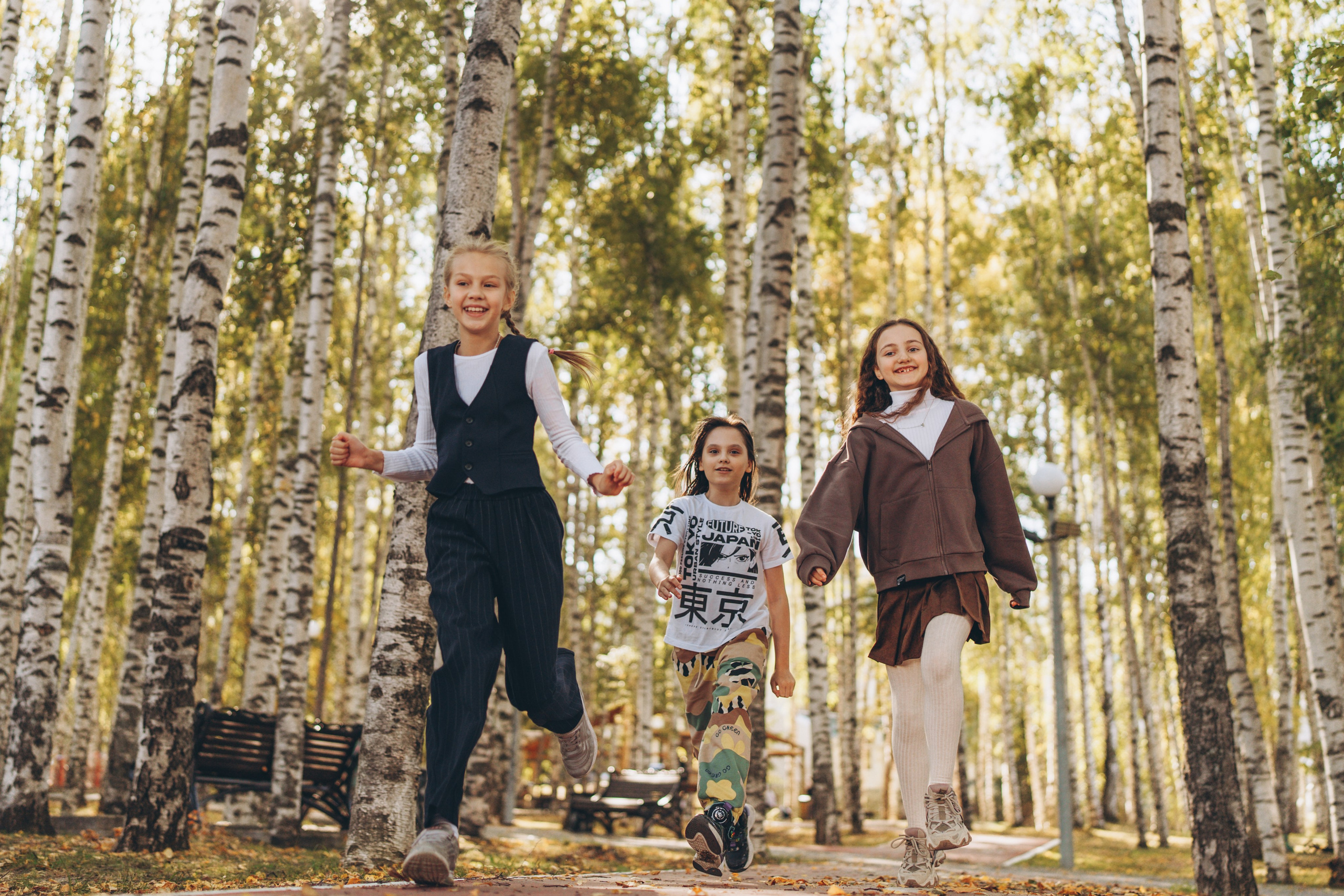Фотосессия на природе для класса. Лайфстайл фотограф в Ханты-Мансийске Мария Шишкина