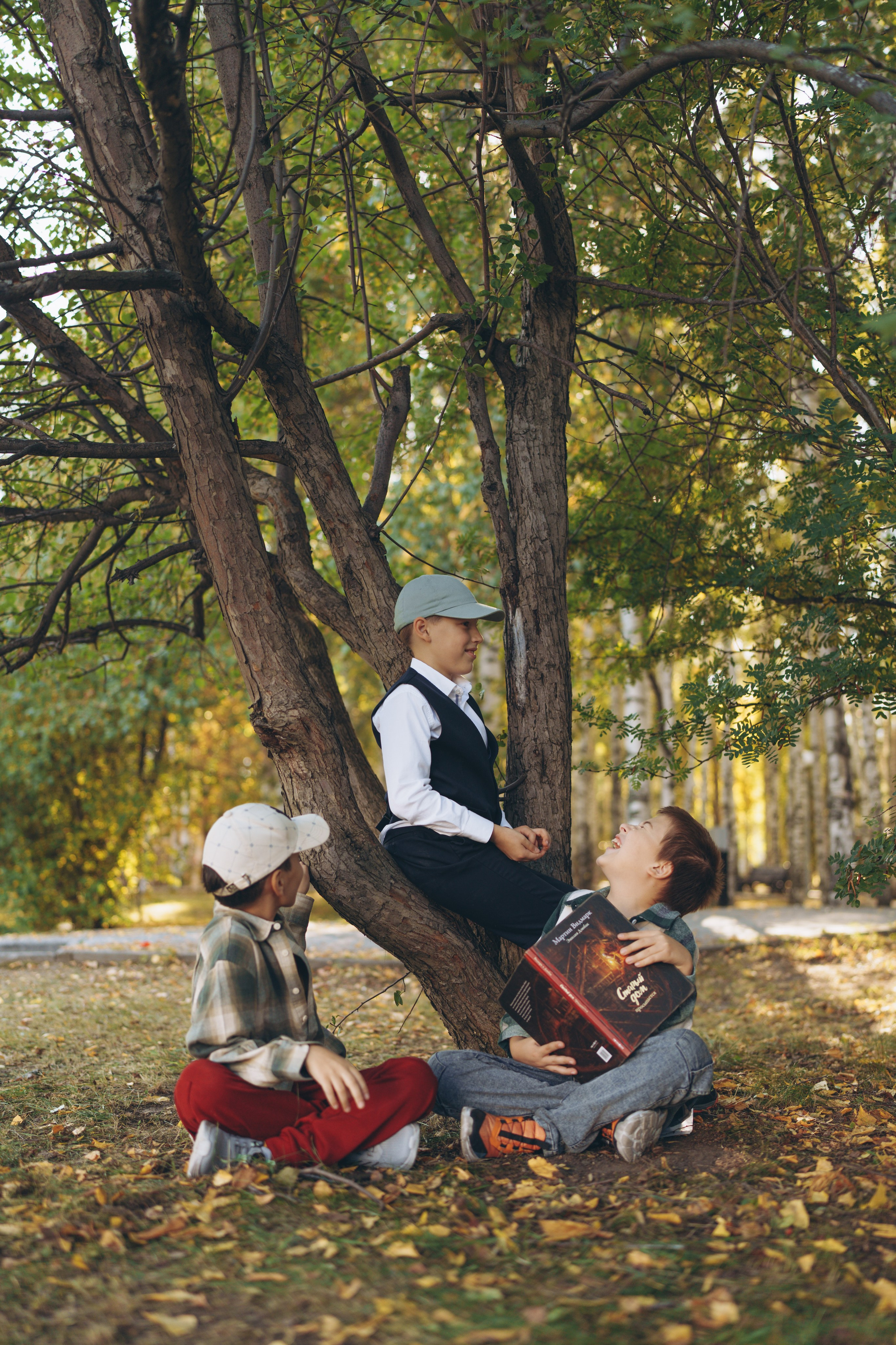 Фотосессия на природе для класса. Лайфстайл фотограф в Ханты-Мансийске Мария Шишкина