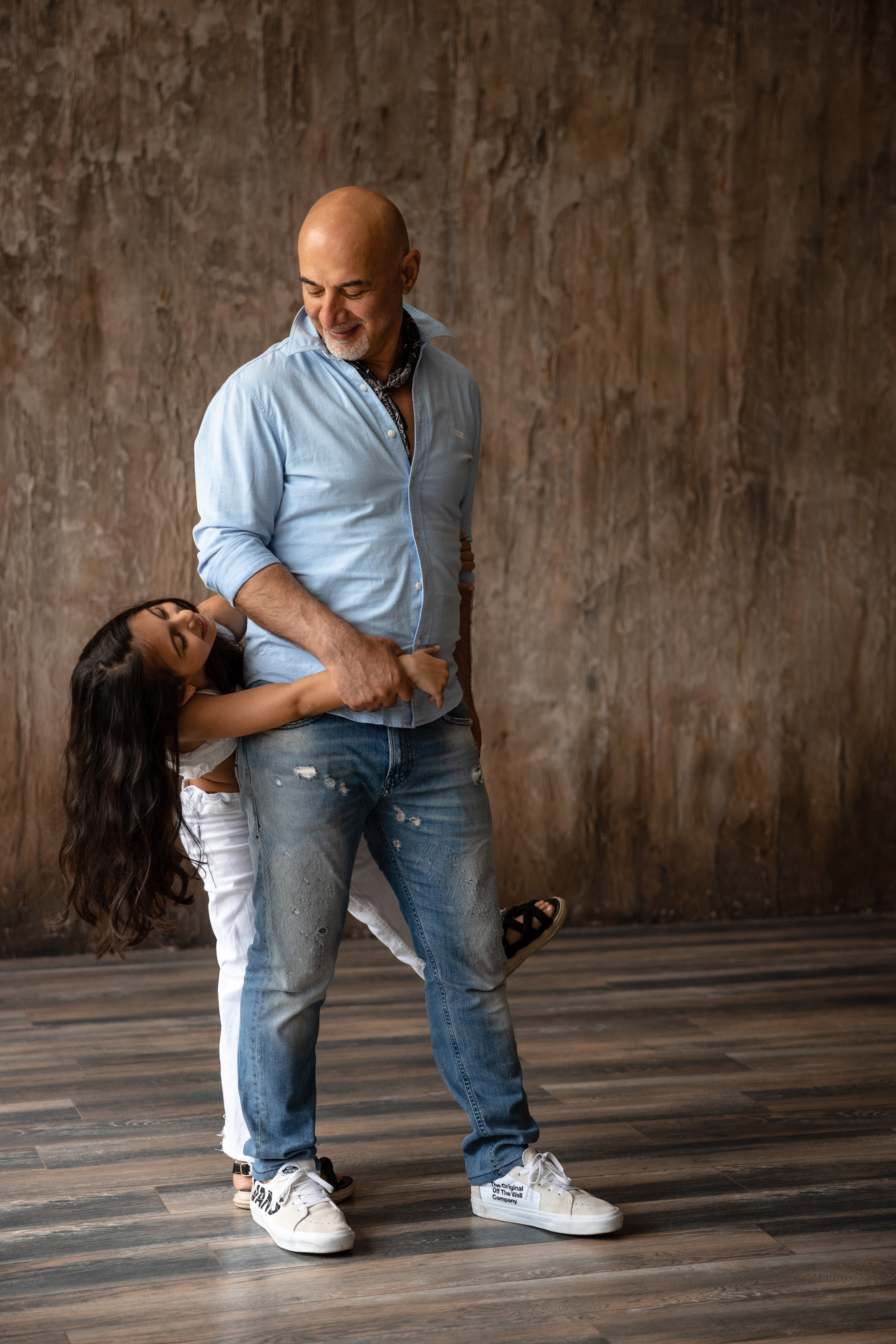 Аня с семьёй. Татьяна Мирзоян