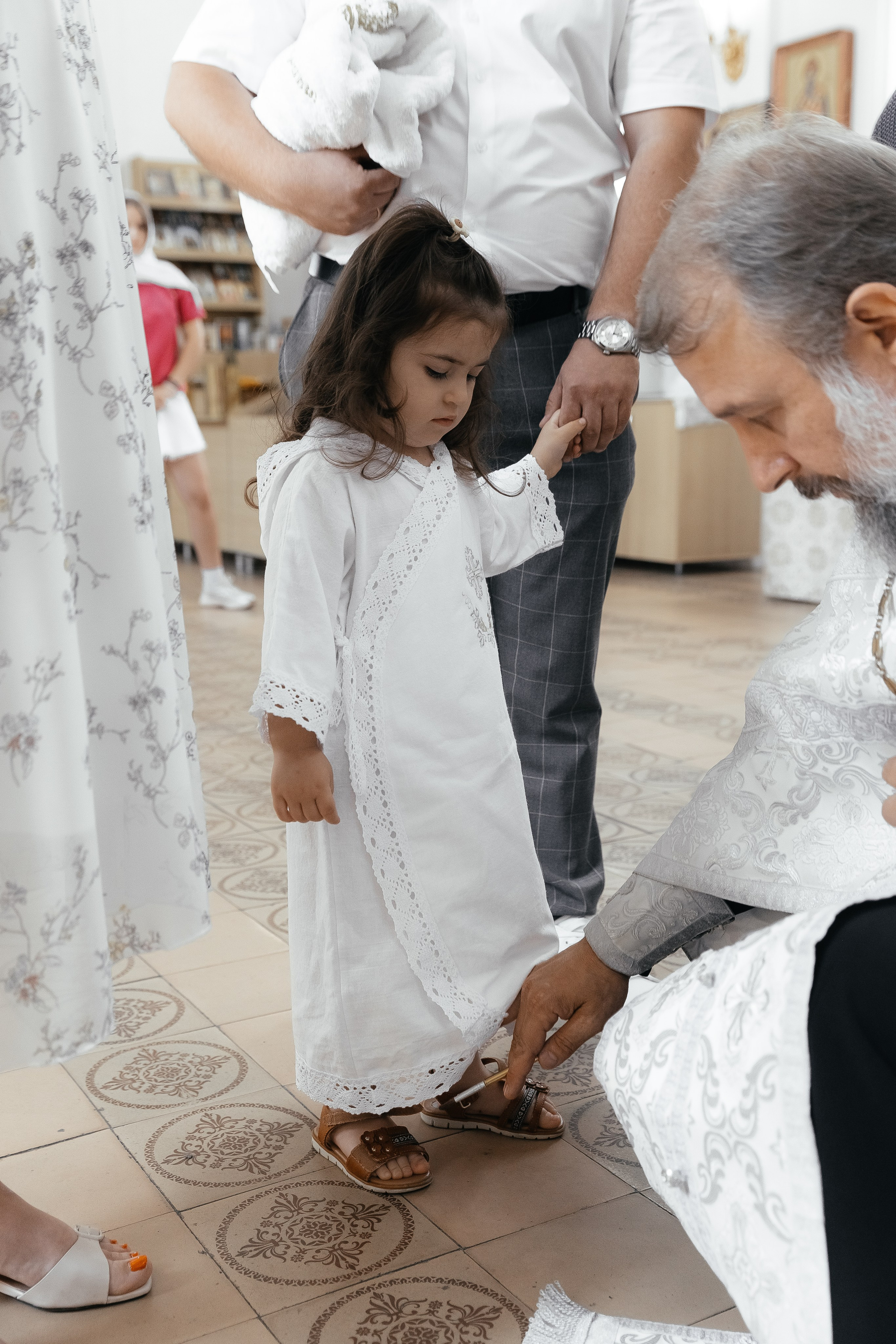 Крестины Евы. Главная