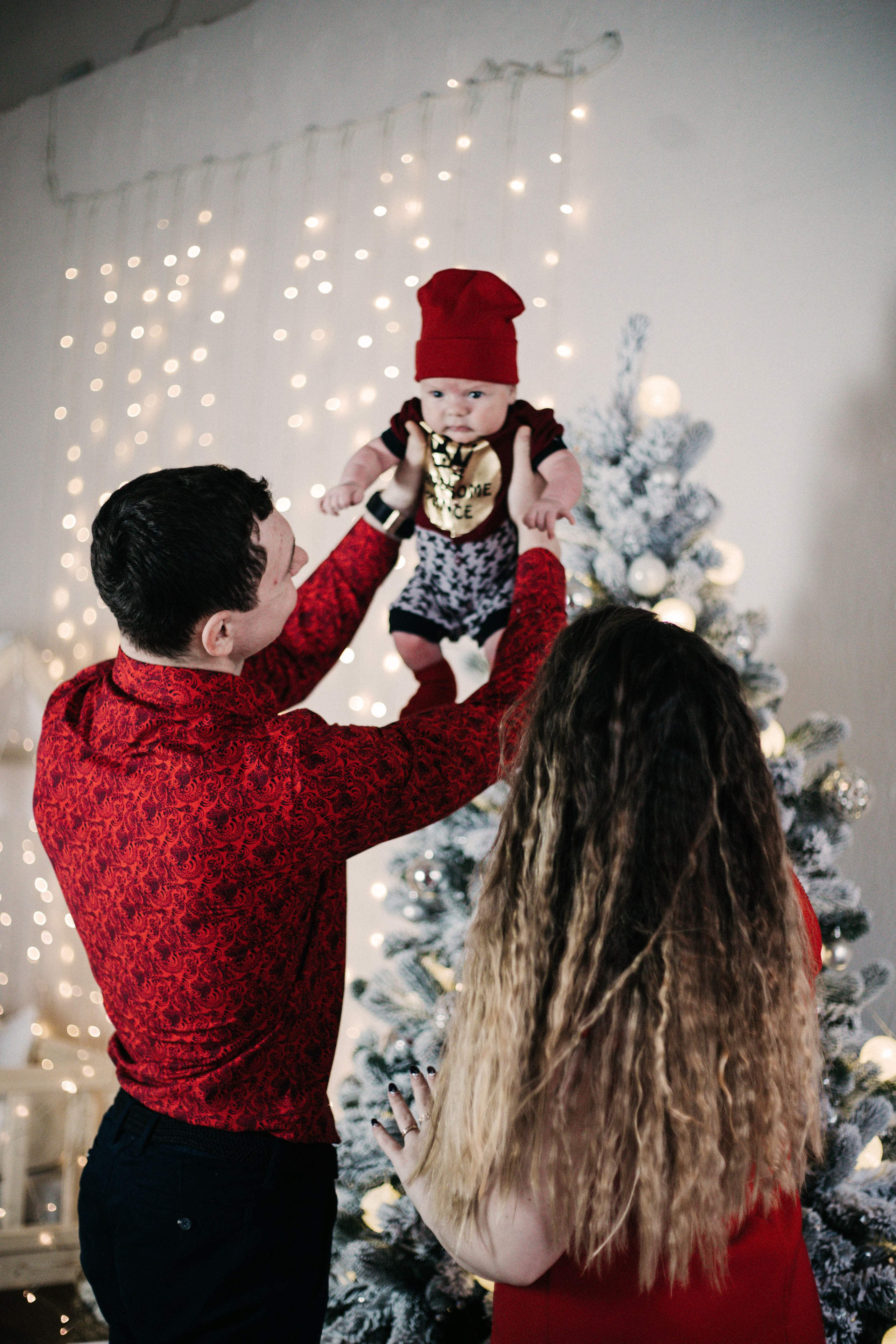 Катя, Паша и Антоша. Фотограф София Комкина