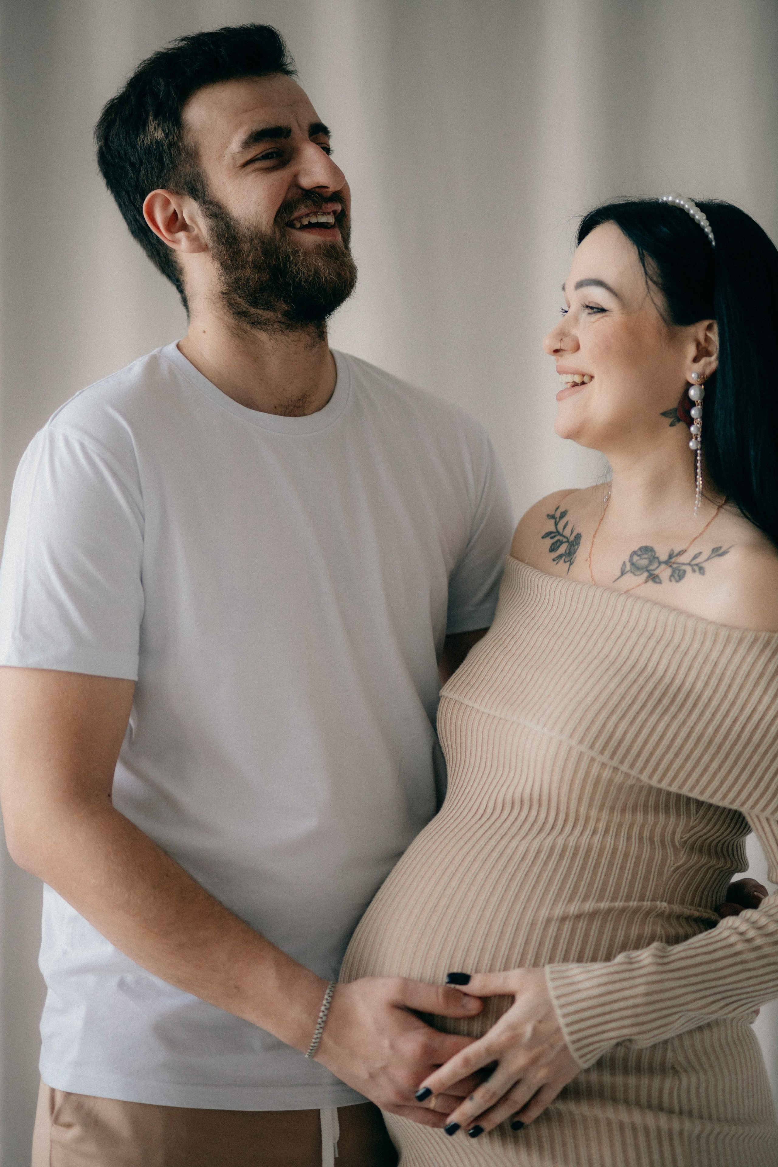 Евгения, Александр и Тимофей. Фотограф София Комкина