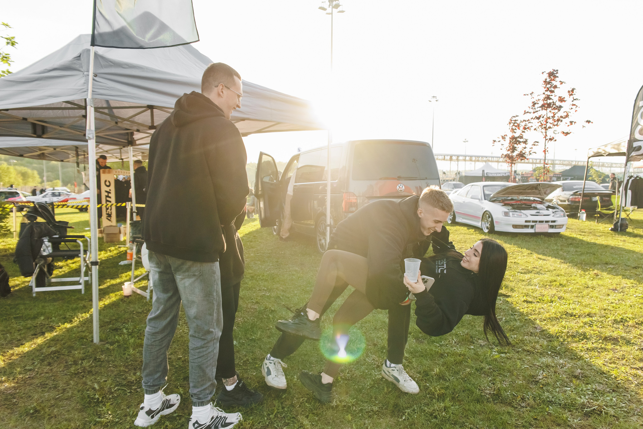 Выставка и дрифт машин. Репортажный фотограф. Москва. Алина Ланская