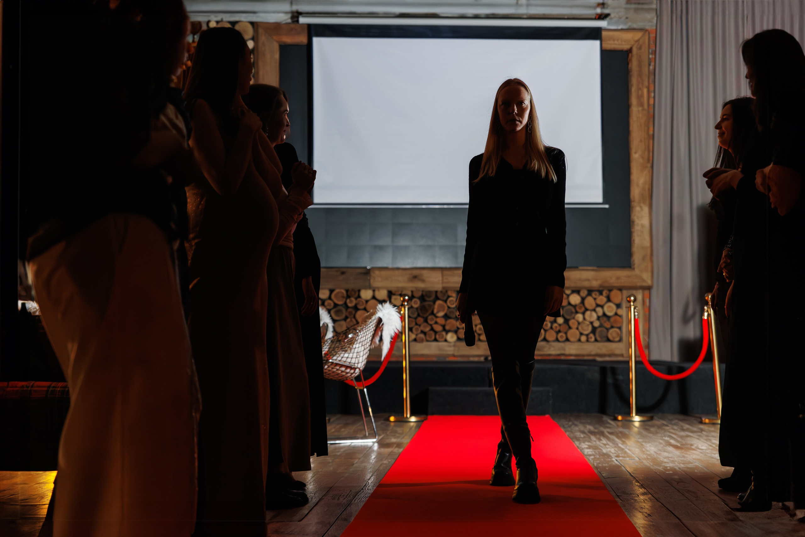 Оскар Party. Репортажный фотограф. Москва. Алина Ланская