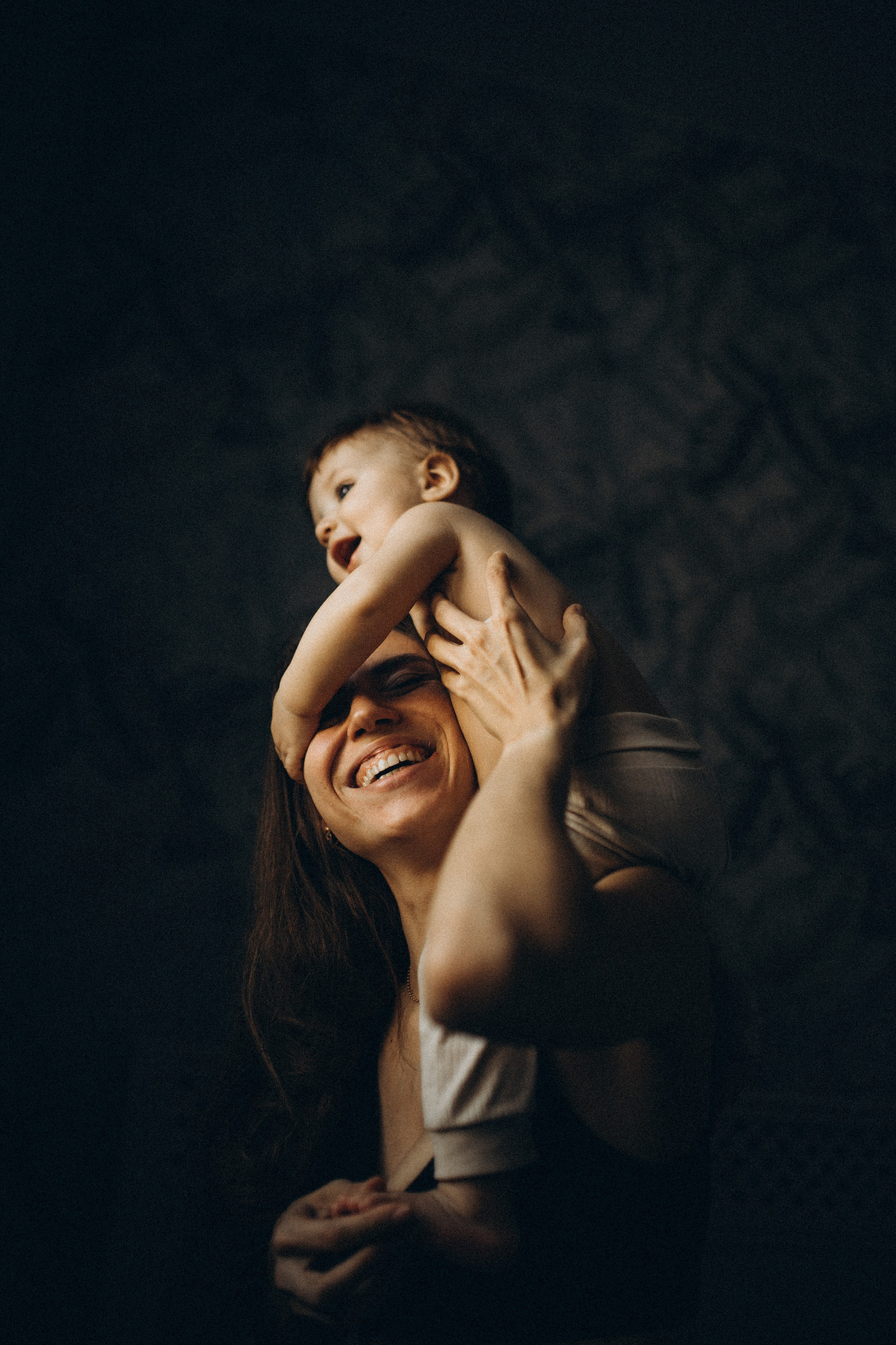 Марина и Дима (11 мес). Семейный и детский фотограф Красноярск Иркутск Денк Анна