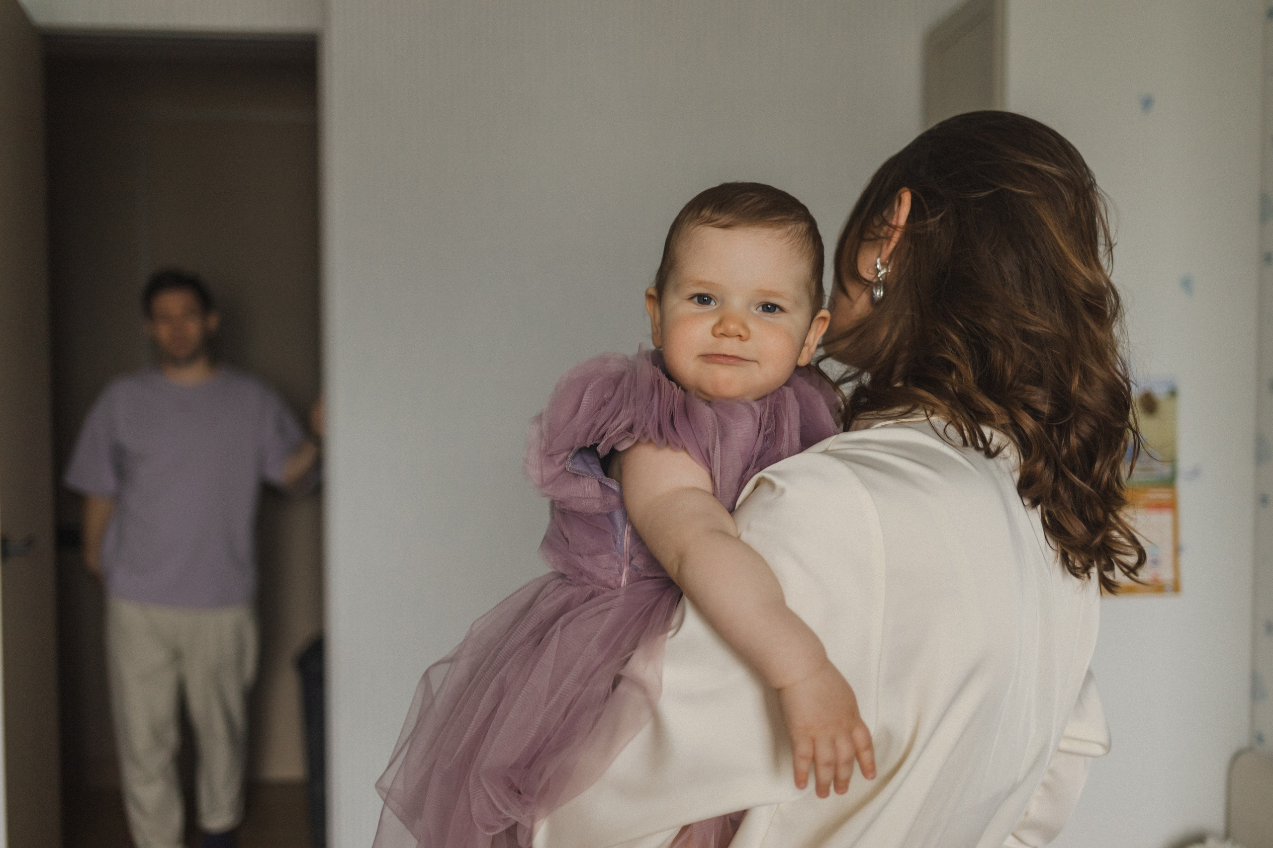 Аглае 1 годик. Семейный фотограф в Москве