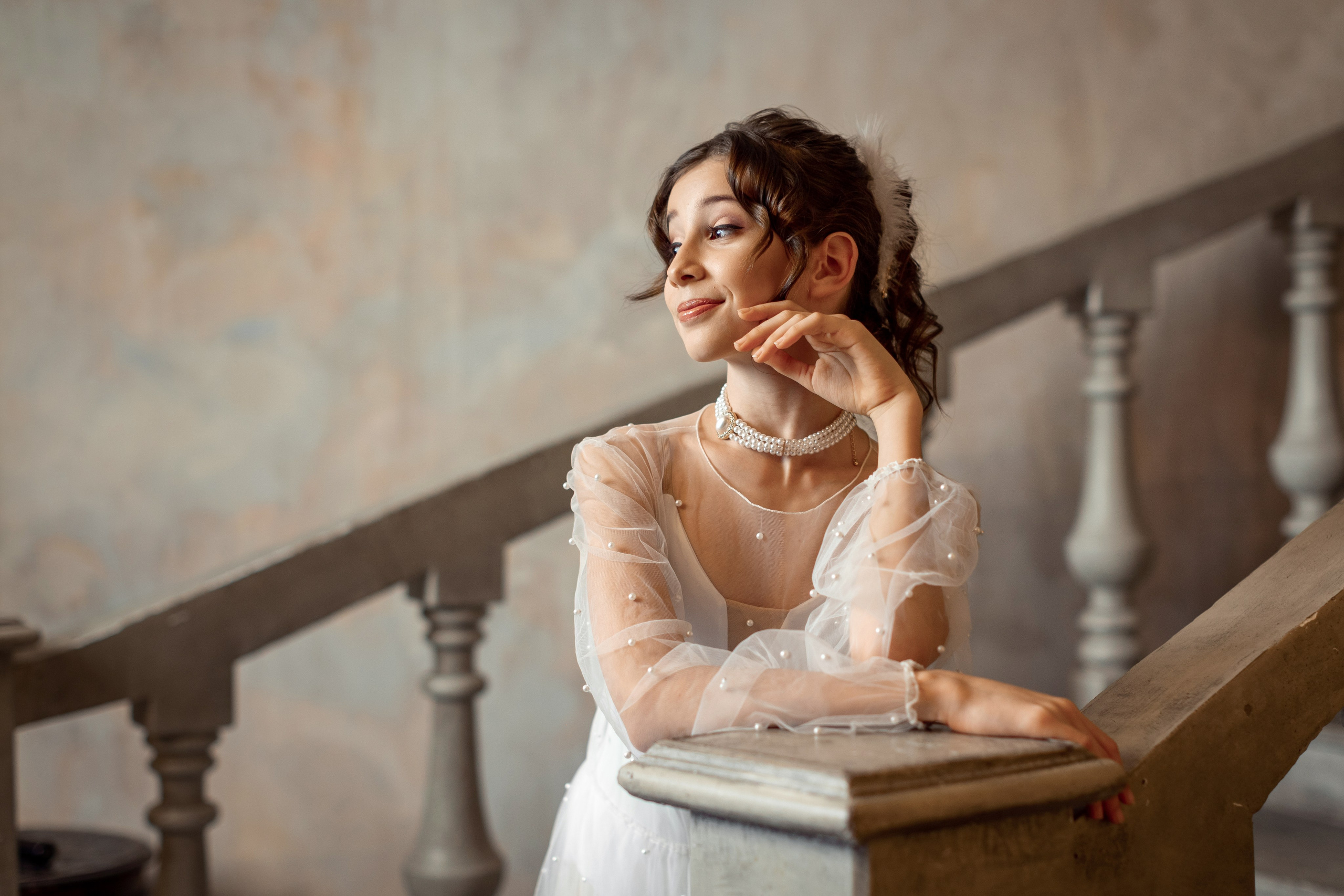 Балетная съёмка в интерьере. Балетный фотограф Алина Ханько — Душа Балета