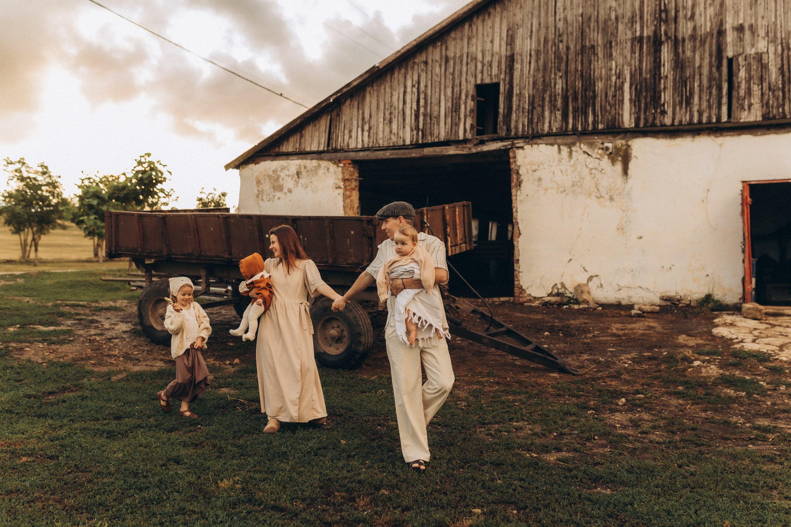 Игорь Полина Злата Егор и Агата. Семейный фотограф в Новороссийске и Анапе Александра Яковлева