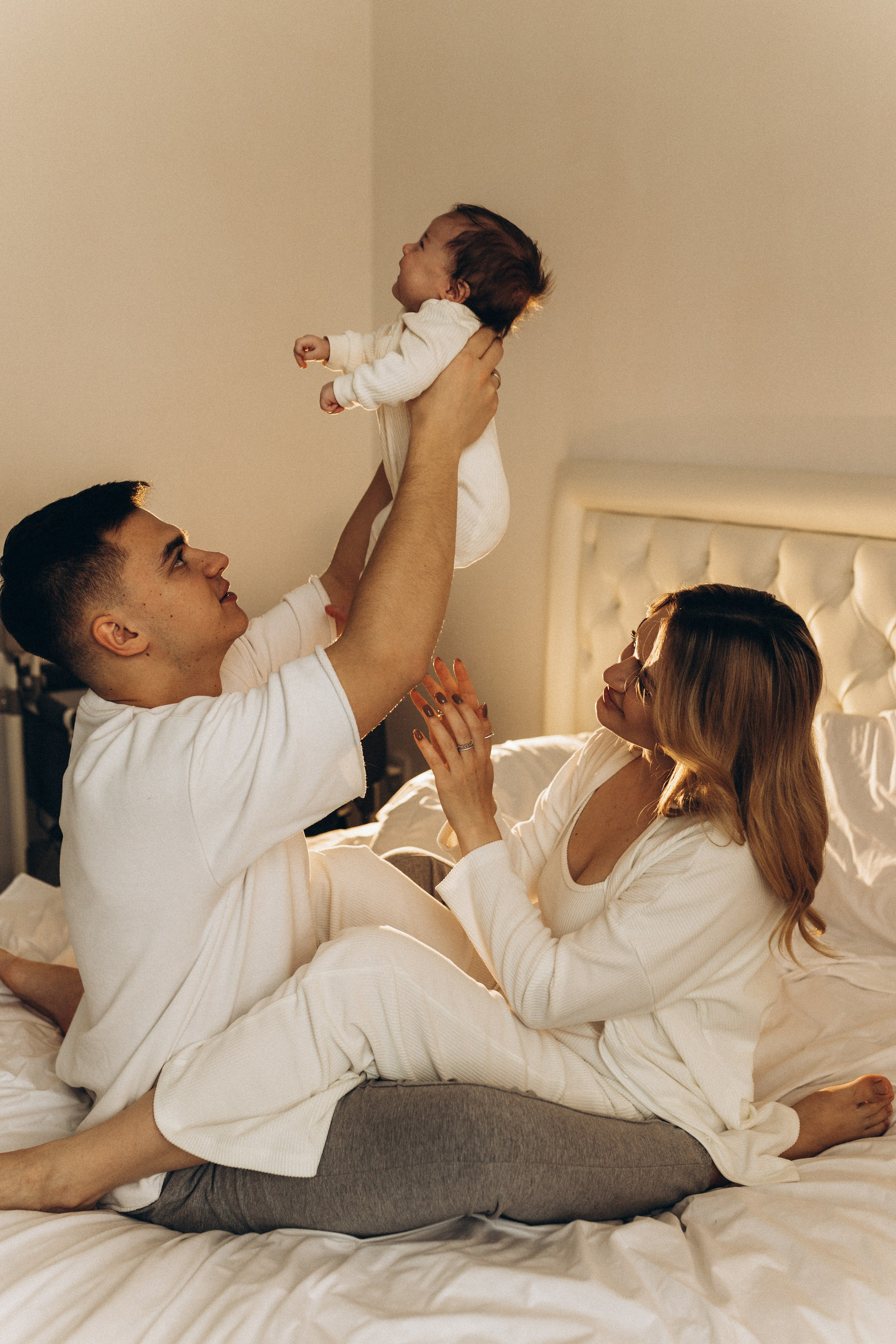 Валера, Ангелина и Алиночка. Семейный фотограф в Новороссийске и Анапе Александра Яковлева