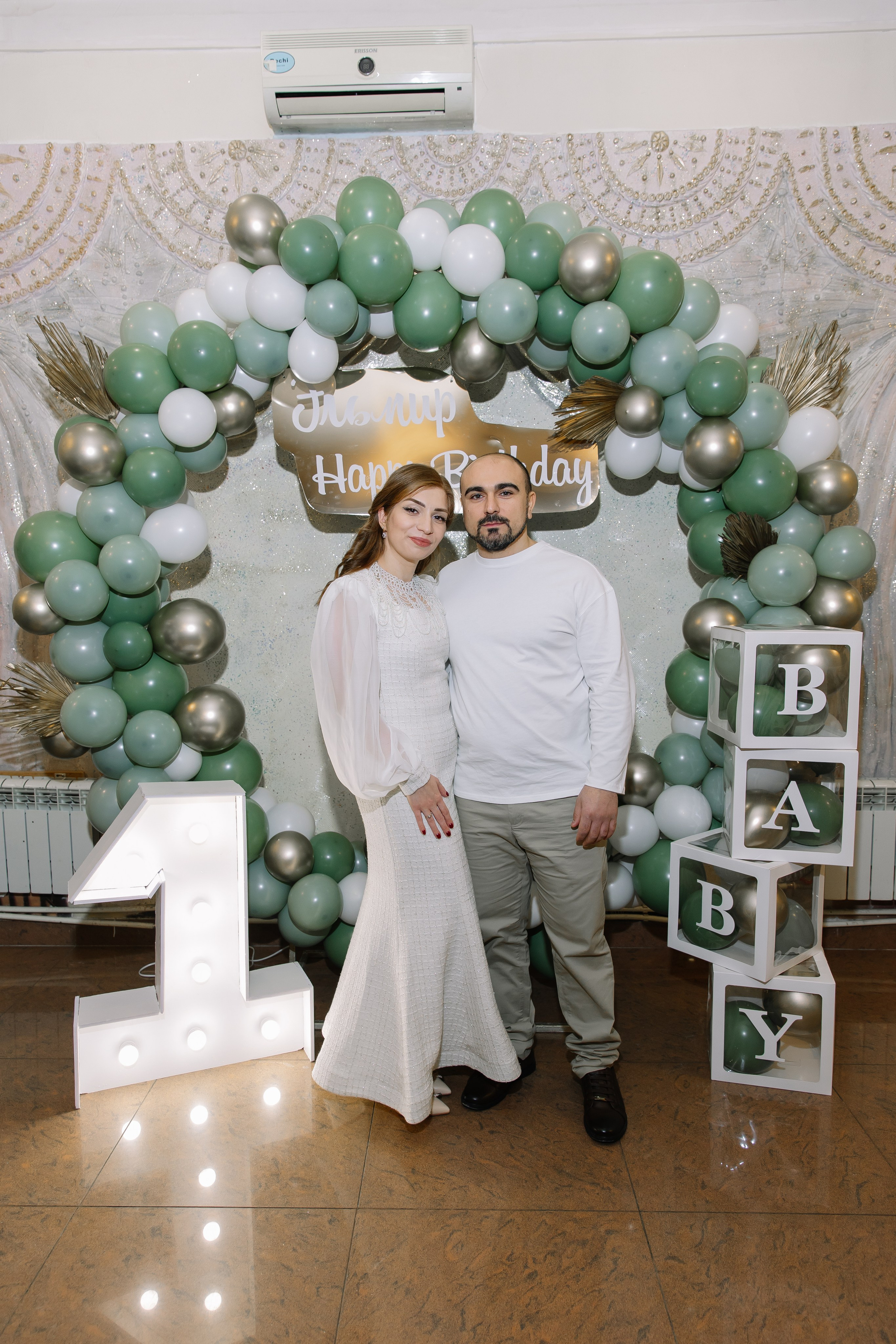 День рождения 1 годик Эльмиру. Свадебный фотограф в Новосибирске Лидия Александровна