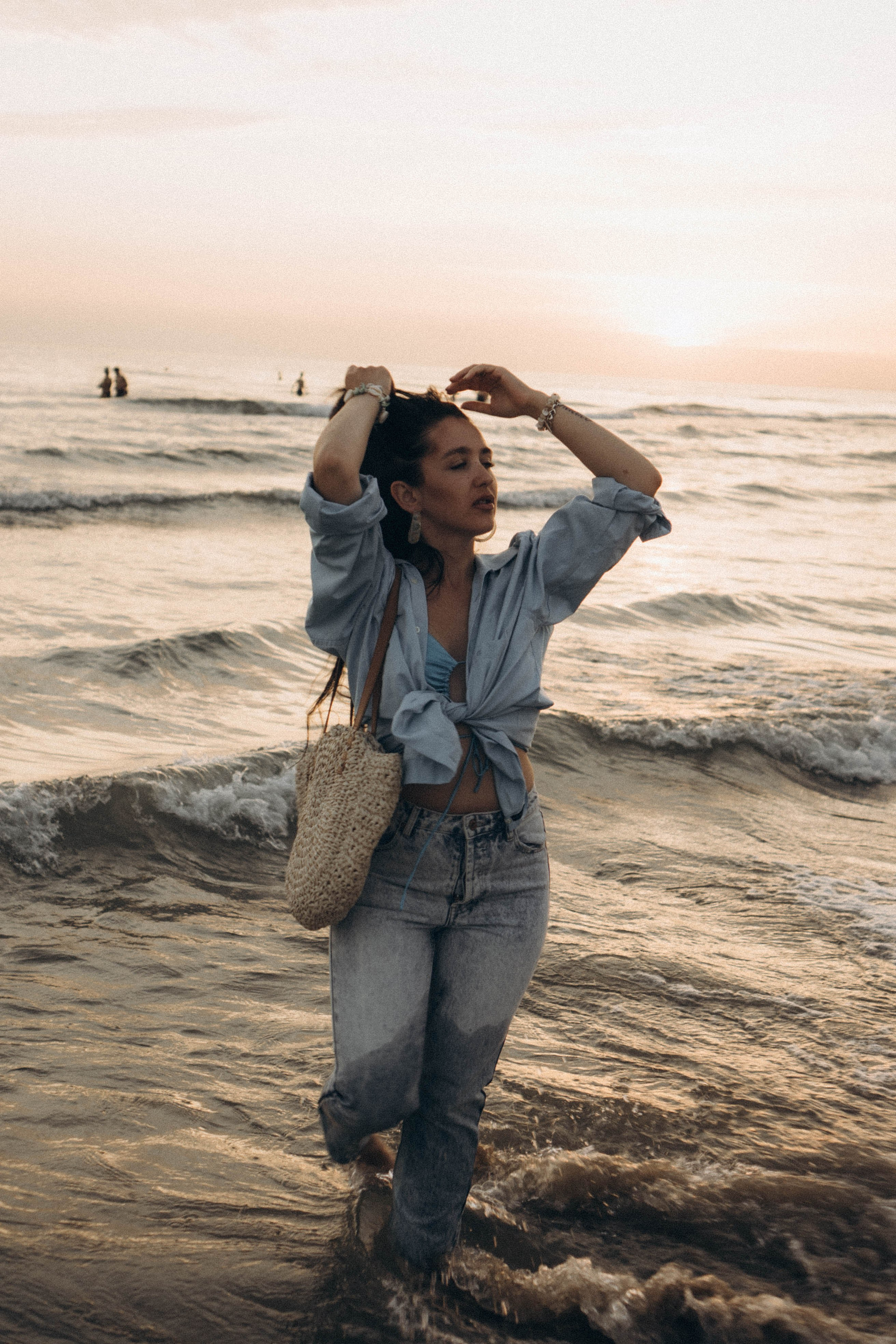 Июльский вечер на берегу черного моря. Профессиональный фотограф, Санкт-Петербург — Виктория Богомолова