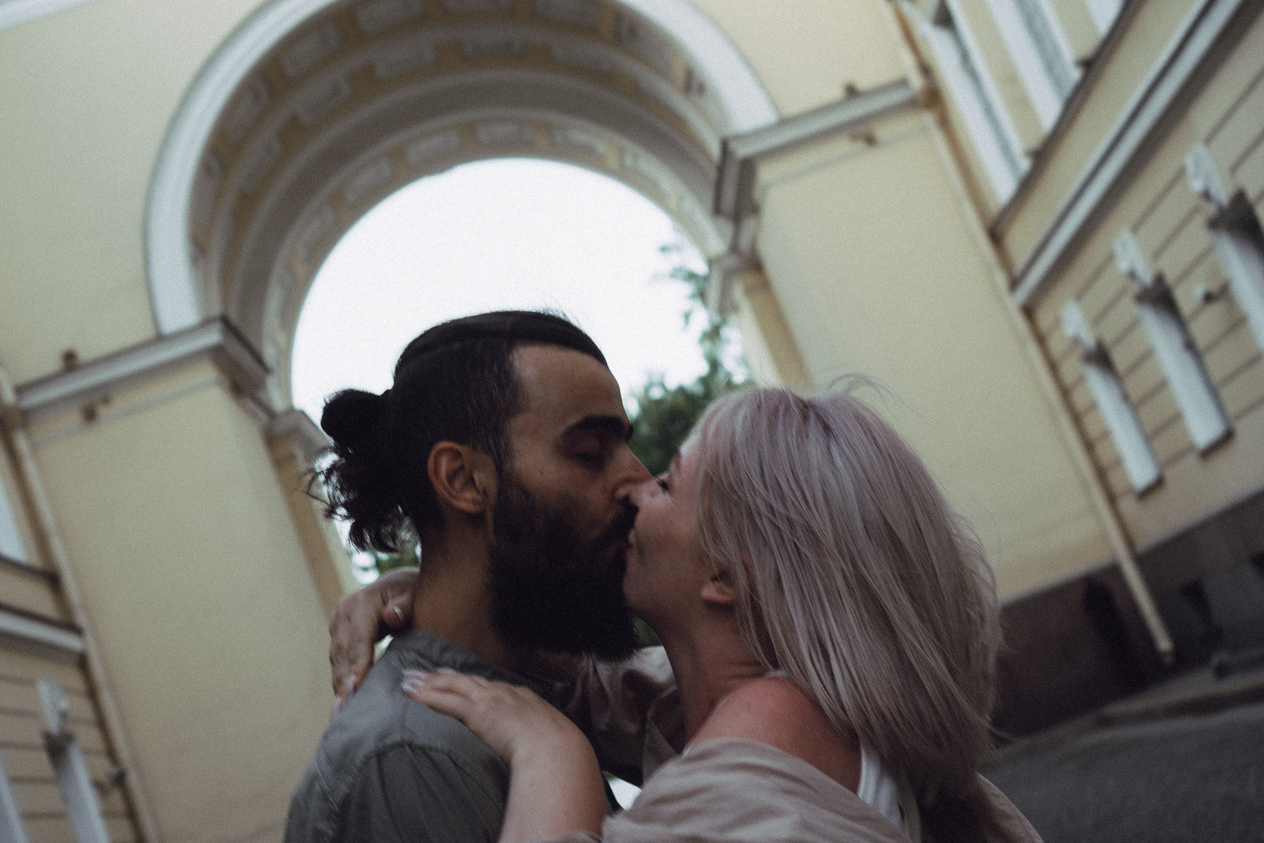 Питерская любовная история. Профессиональный фотограф, Санкт-Петербург — Виктория Богомолова