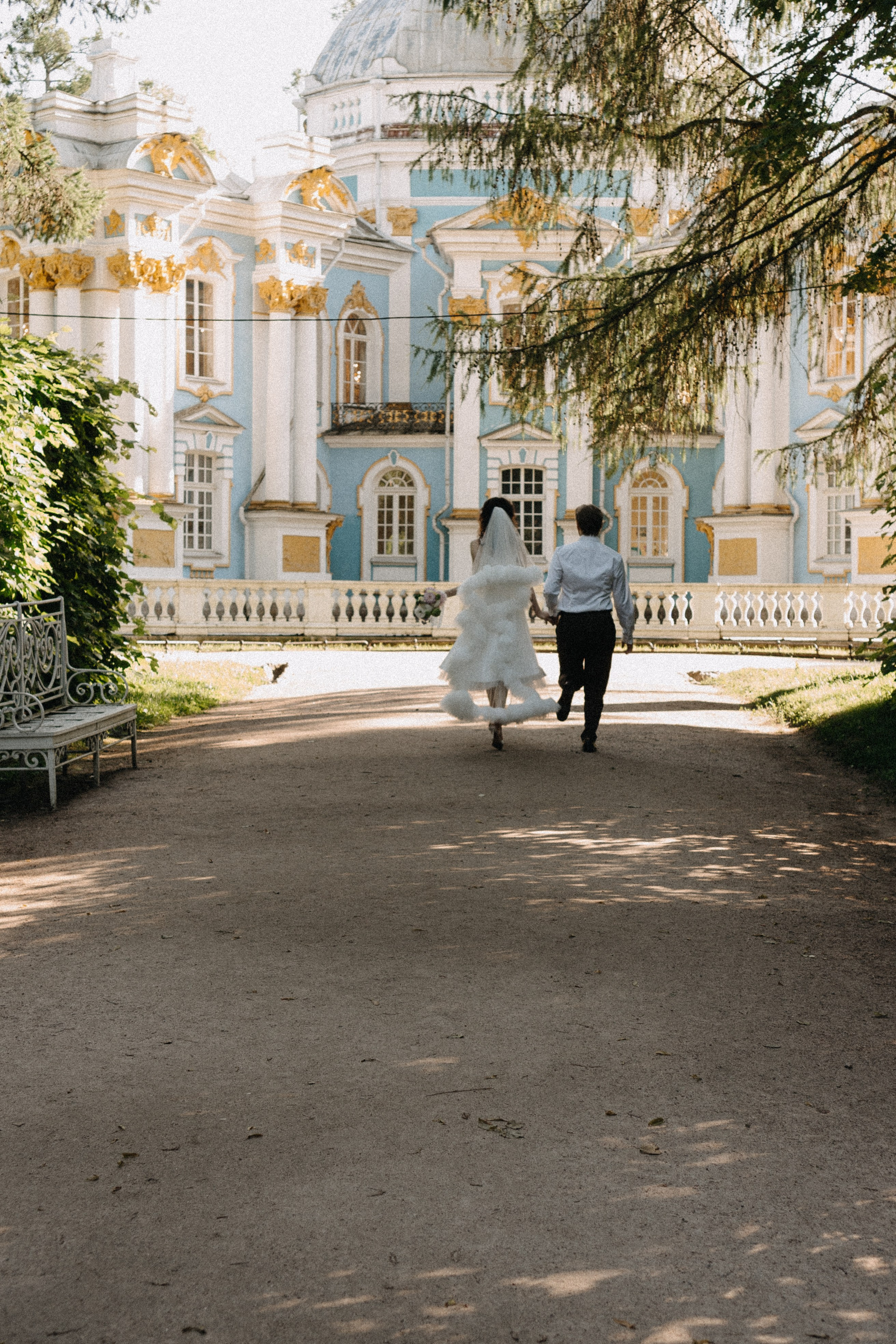 СВАДЕБНАЯ ФОТОСЕСИСИЯ В ГОРОДЕ ПУШКИН. Профессиональный фотограф, Санкт-Петербург — Виктория Богомолова