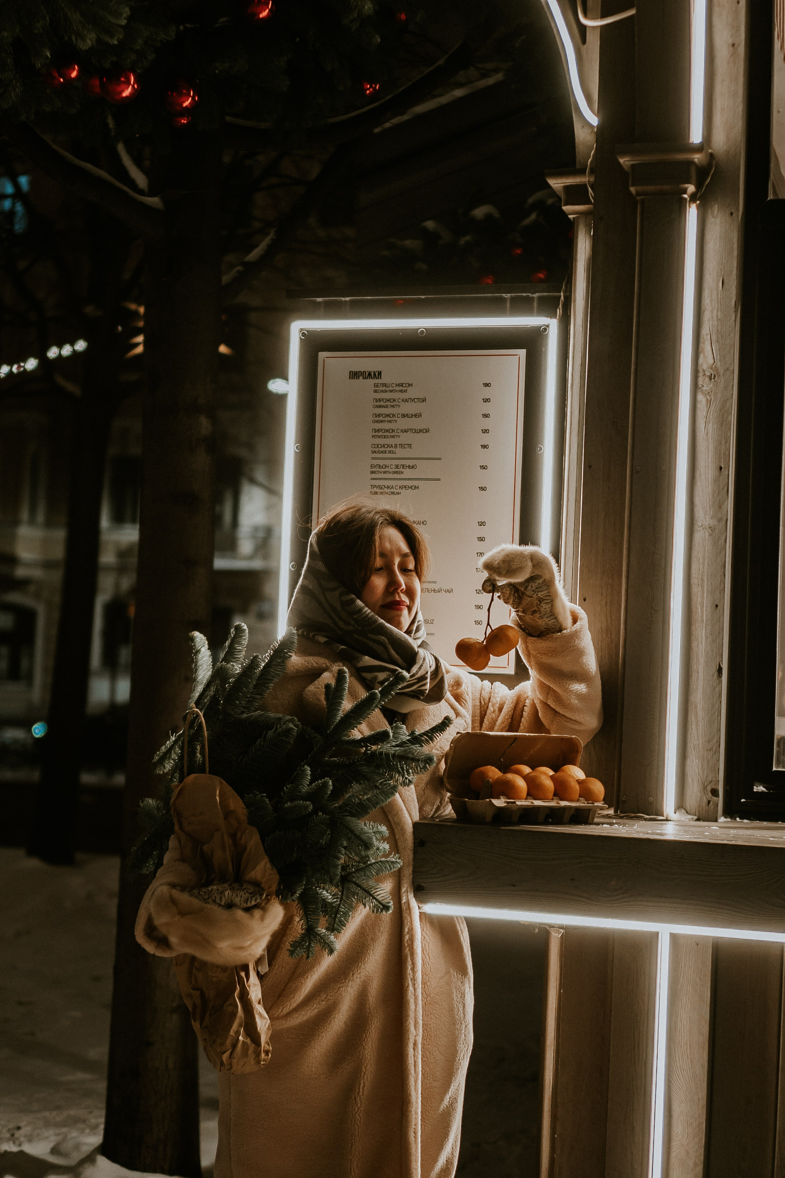 Зимняя сказка в Новой Голандии. Профессиональный фотограф, Санкт-Петербург — Виктория Богомолова