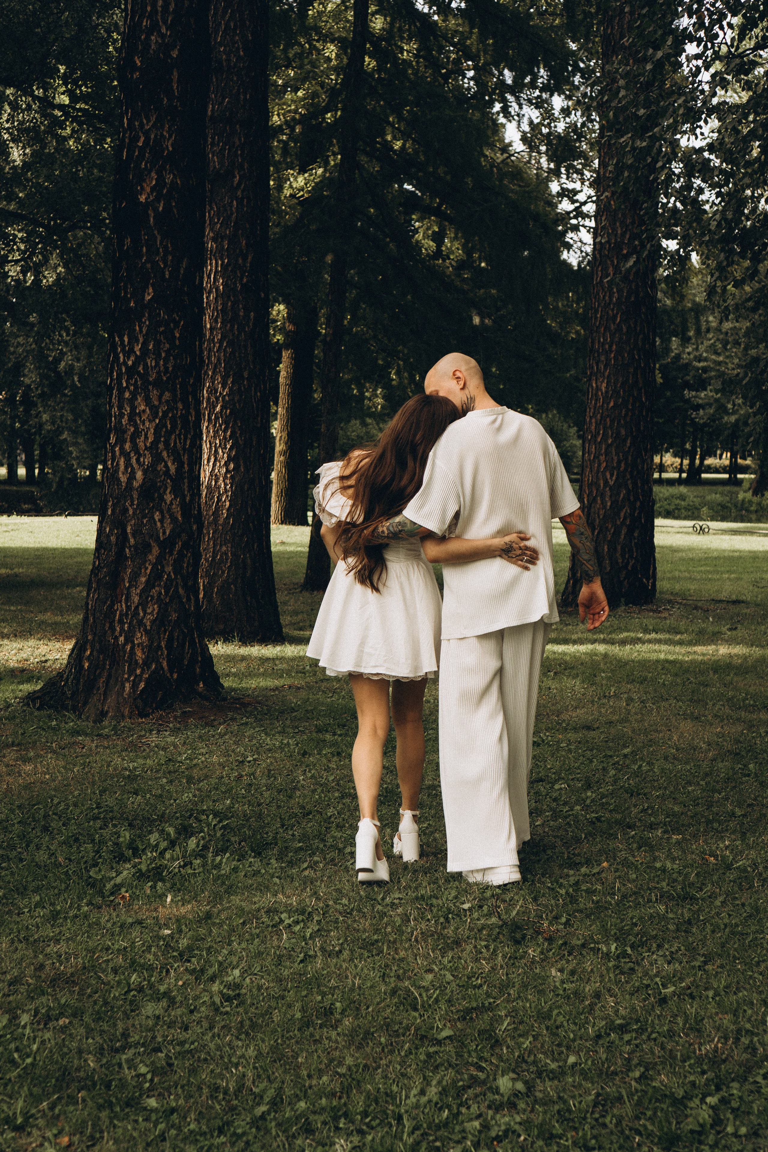 СВАДЕБНАЯ ПРОГУЛКА ПО ТАВРИЧЕСКОМУ САДУ И НЕВСКОЙ РАТУШЕ. Профессиональный фотограф, Санкт-Петербург — Виктория Богомолова