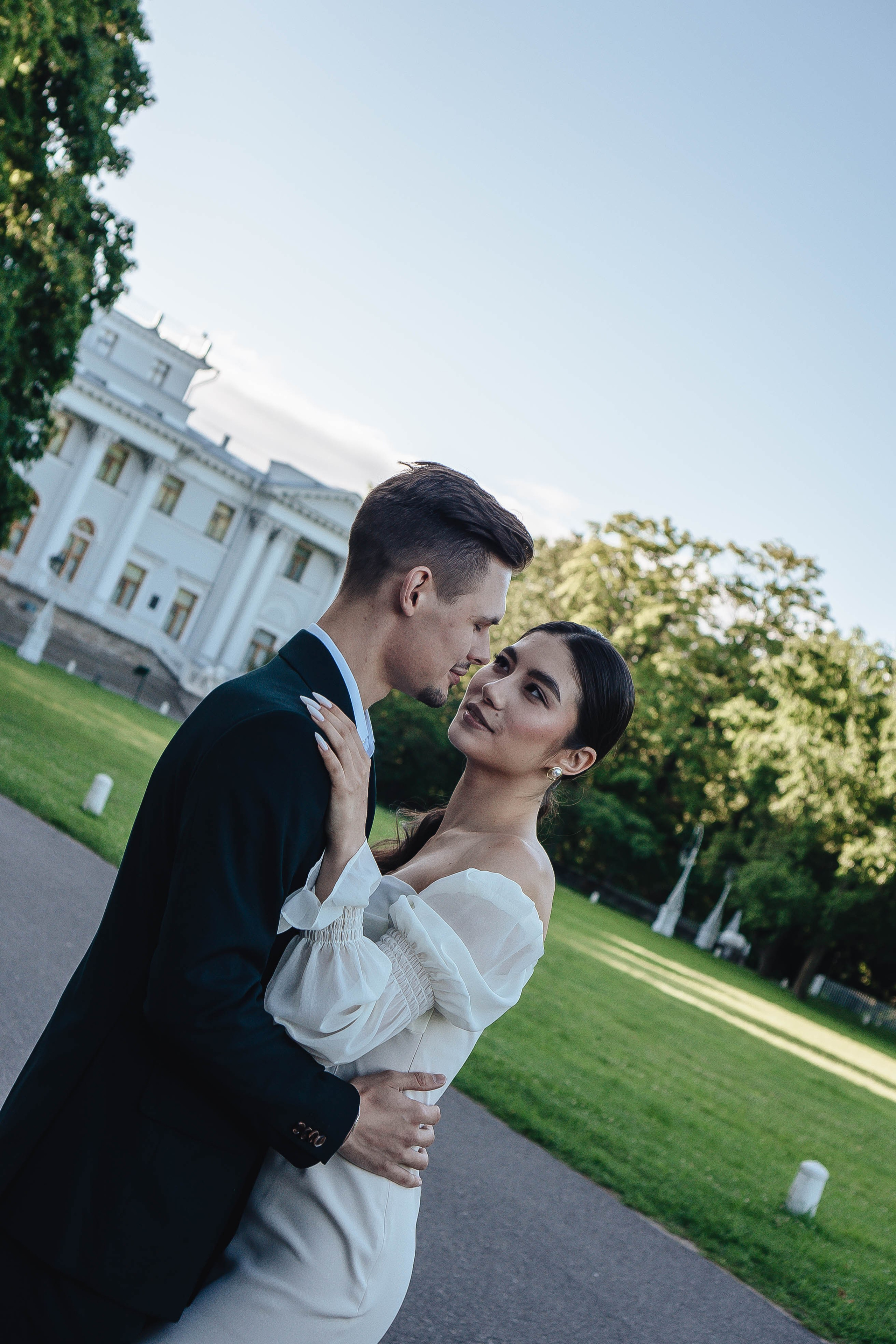 СВАДЕБНАЯ СЬЕМКА НА РАССВЕТЕ НА ЕЛАГИНОМ ОСТОРОВЕ. Профессиональный фотограф, Санкт-Петербург — Виктория Богомолова