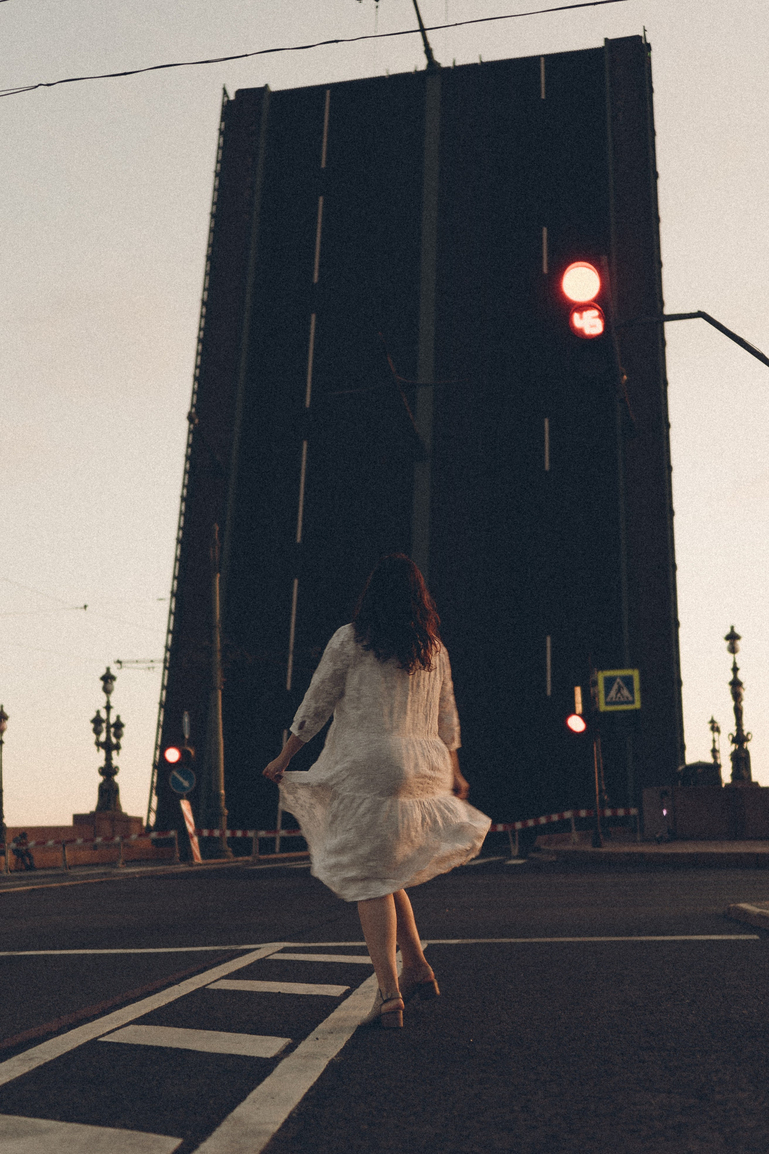 РАССВЕТ С РАЗВОДНЫМИ МОСТАМИ. Профессиональный фотограф, Санкт-Петербург — Виктория Богомолова