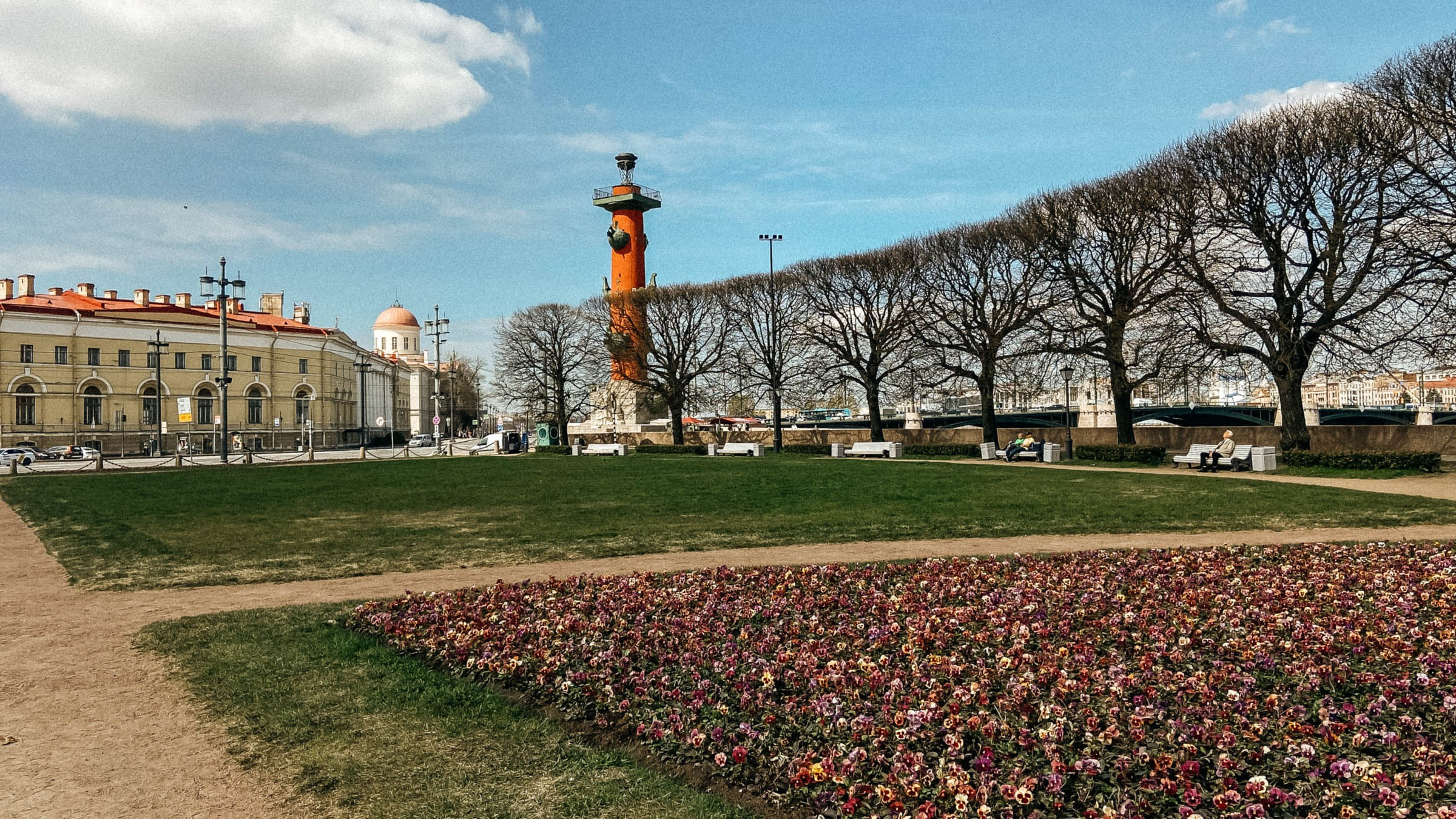 Городские локации в Питере