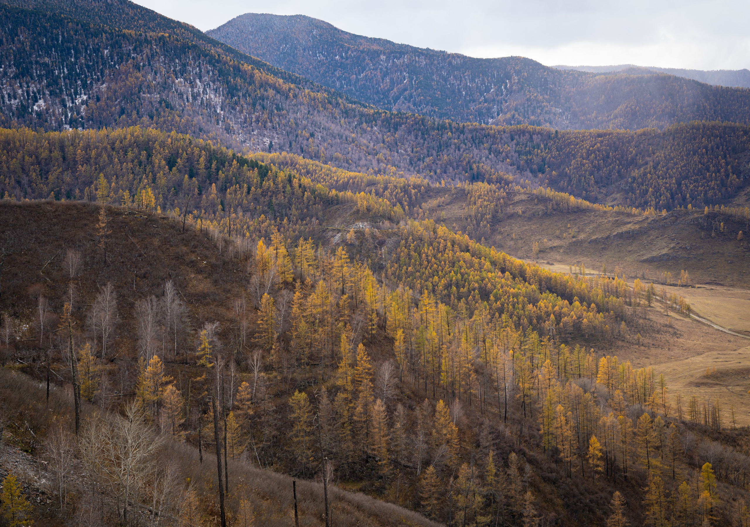 Чуйский тракт. Фотографии Тиграна Худавердяна