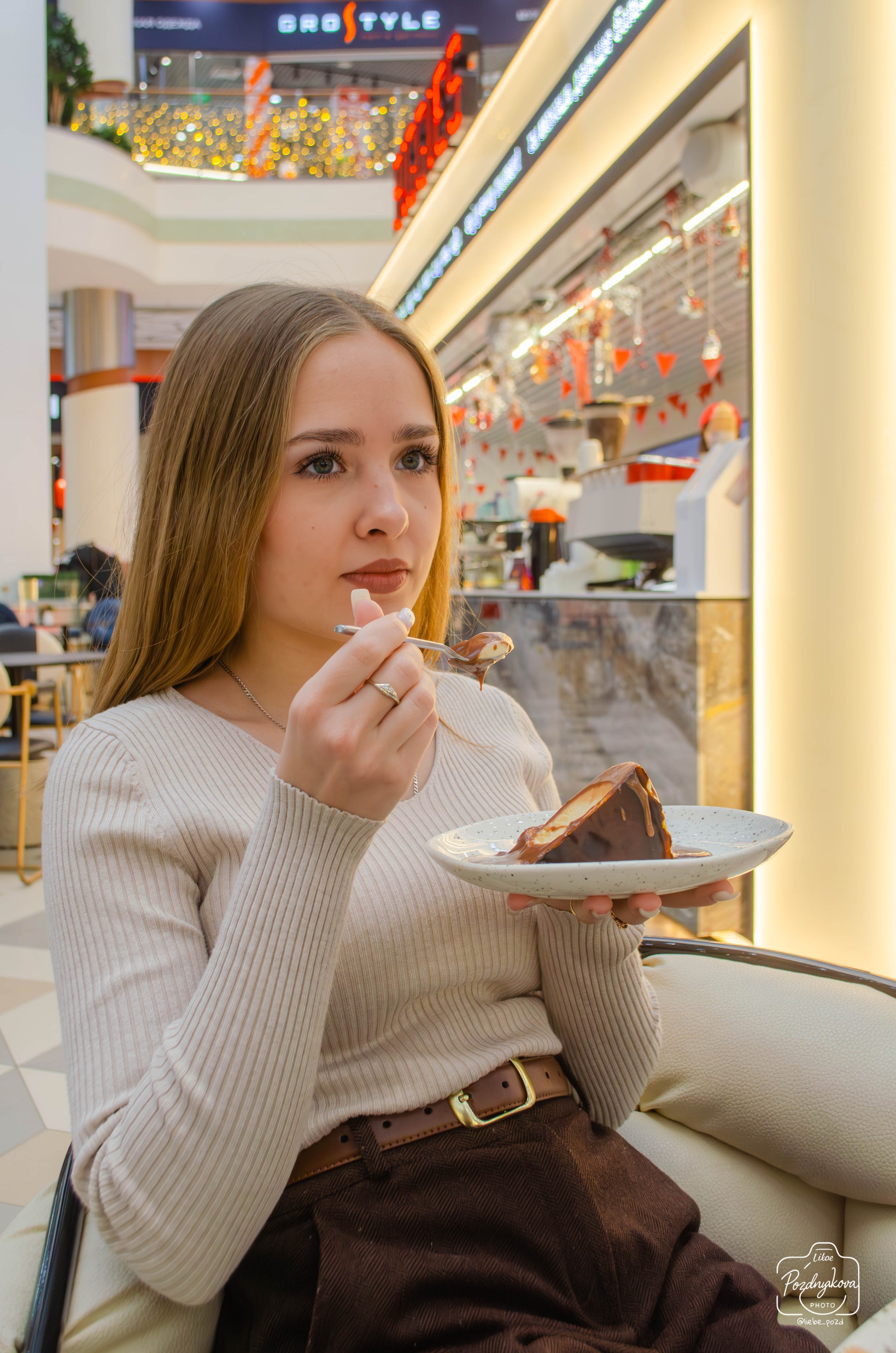 Кофейня Biggies Барнаул|Кристина Плетнева|17.01.2026. Фотограф-видеограф Познякова Любовь