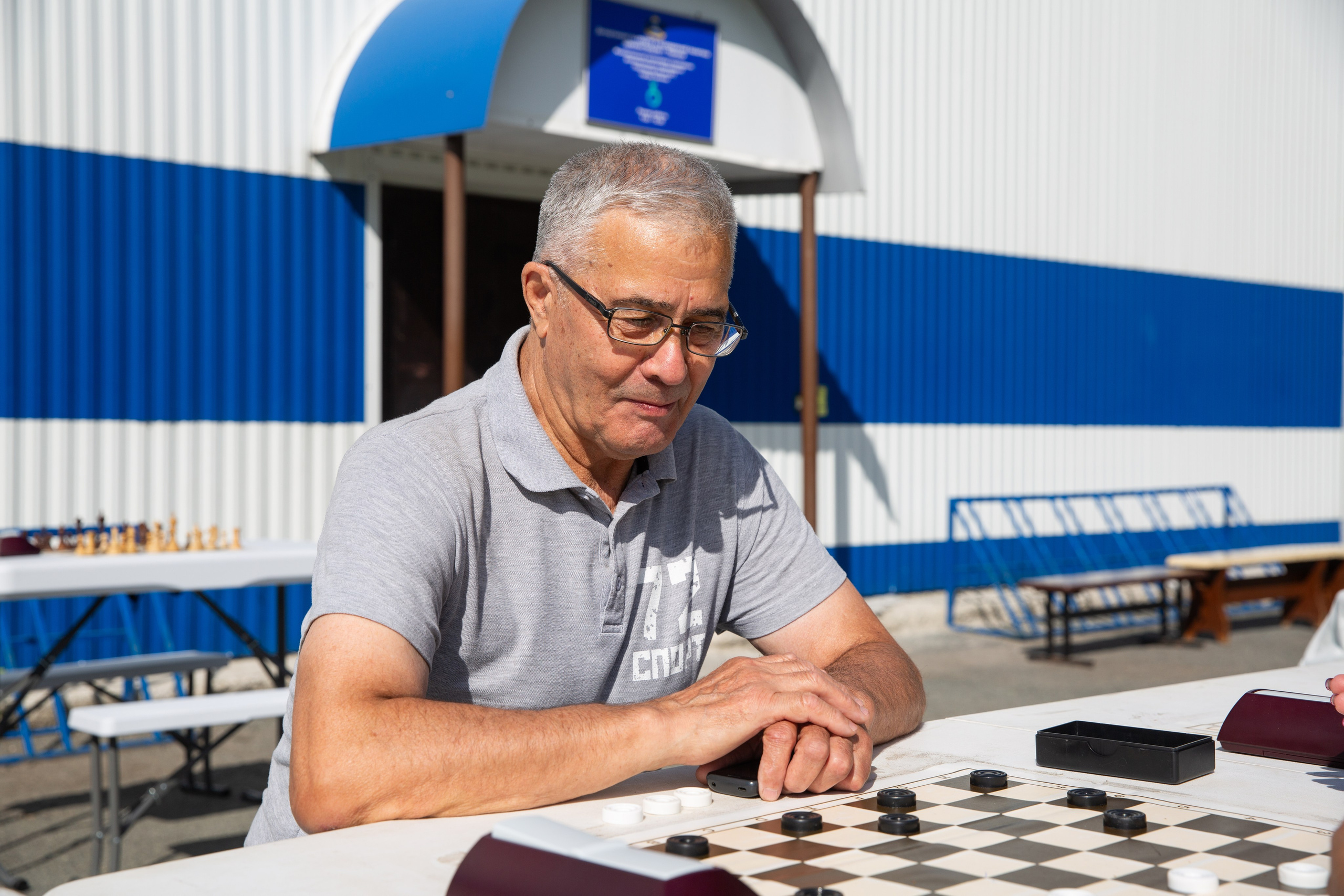 07.08.2025 г. Встреча ветеранов спорта Тюменской области. Мой фотомир