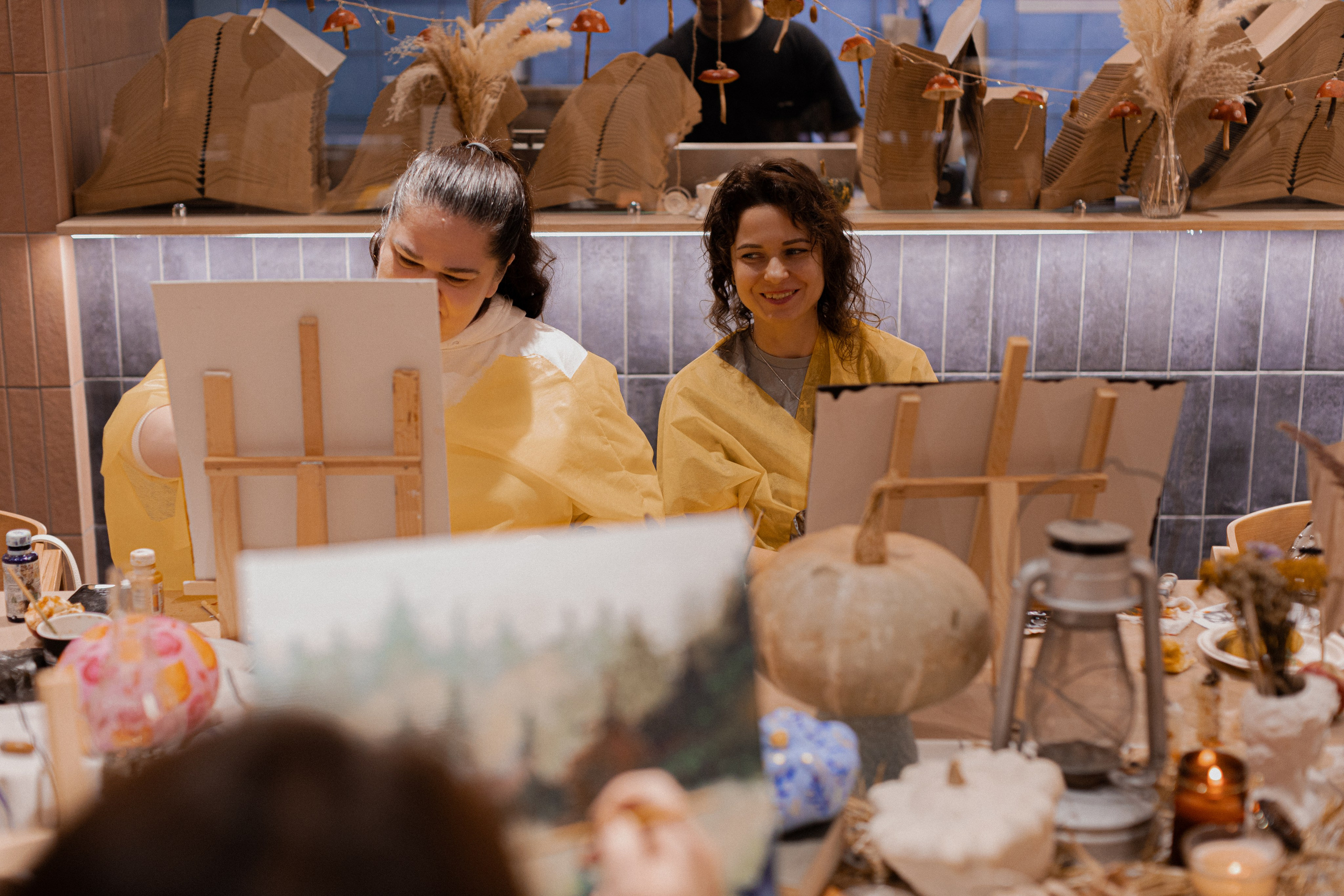 Мк Тыквы. Анастасия Ракчеева Художник