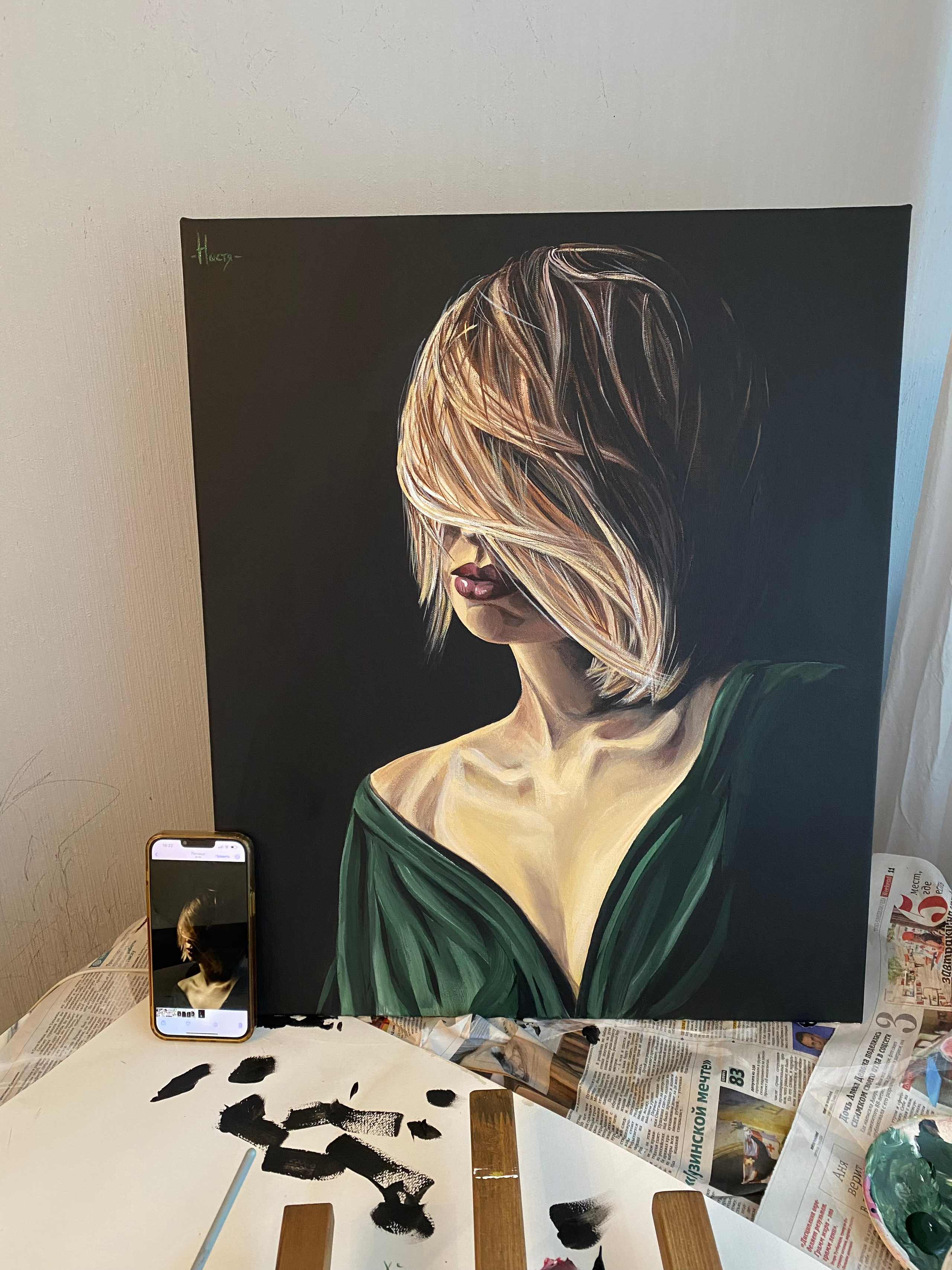 Галерея. Анастасия Ракчеева Художник