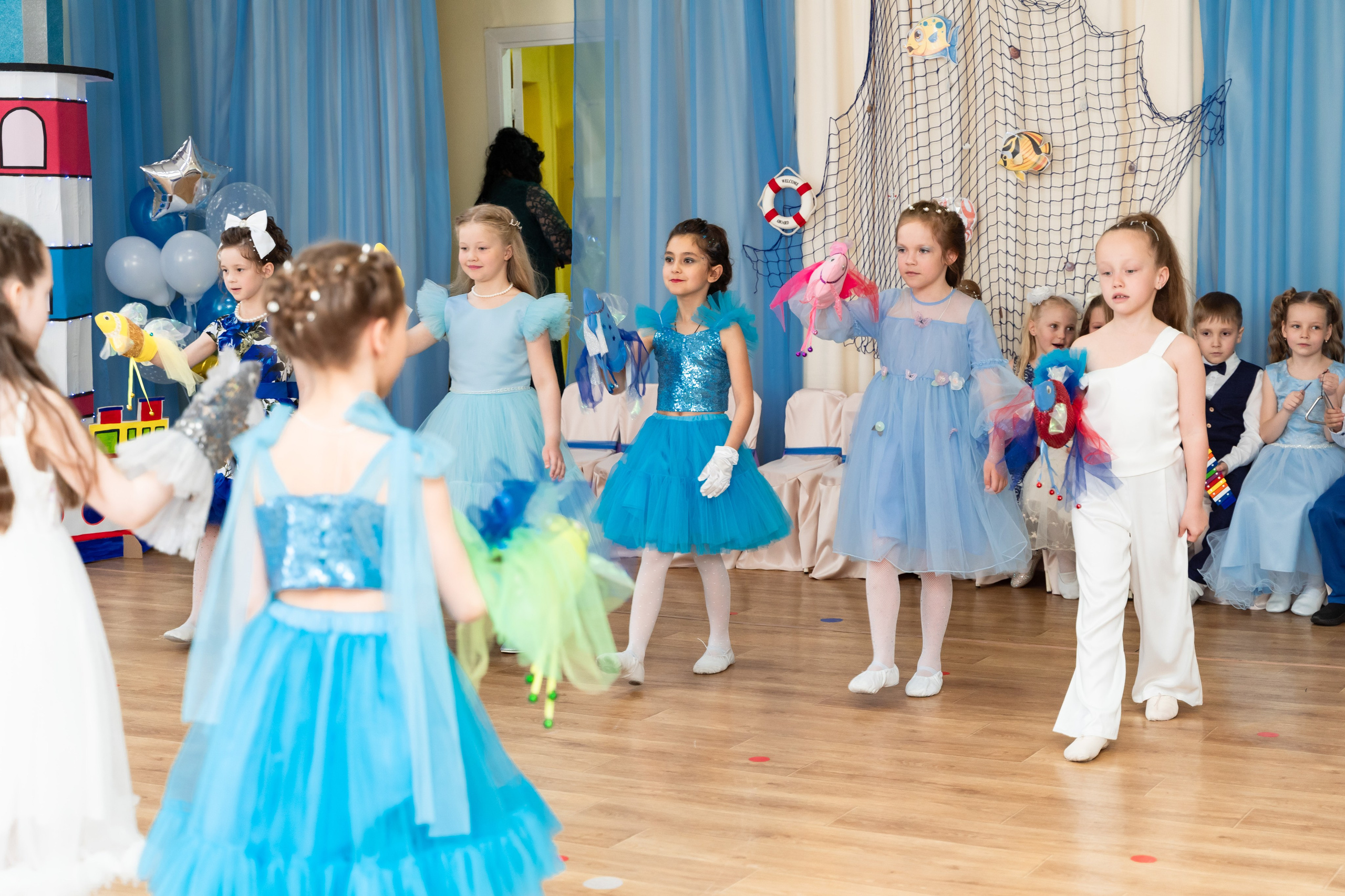 Фотосессия на Выпускной в детском саду. Свадебный и семейный фотограф в Омске Белозерова Александра